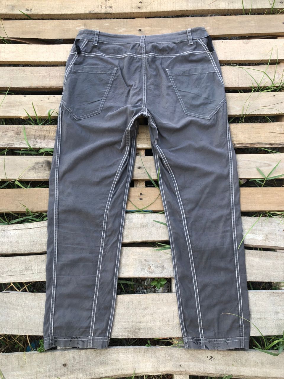 Japanese Brand Cube-Cube Reversible Pants Japanese Brand Size US 33 - 4 Thumbnail