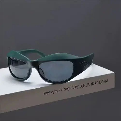 Vintage Retro punk sunglasses Size ONE SIZE - 3 Thumbnail