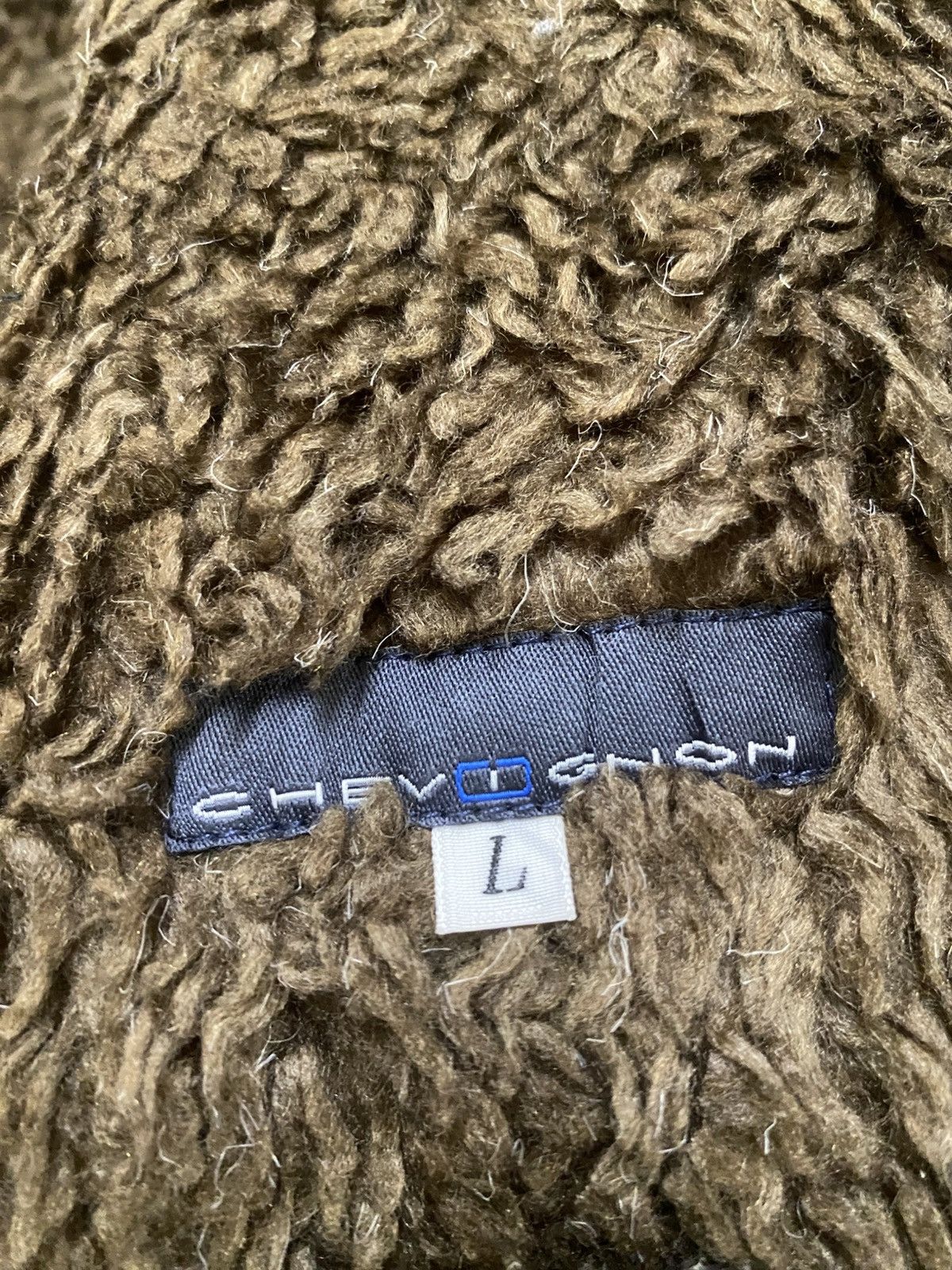 Chevignon Vintage Chevignon Faux-Suede Fleece Lined Jacket Made China Size US M / EU 48-50 / 2 - 9 Thumbnail