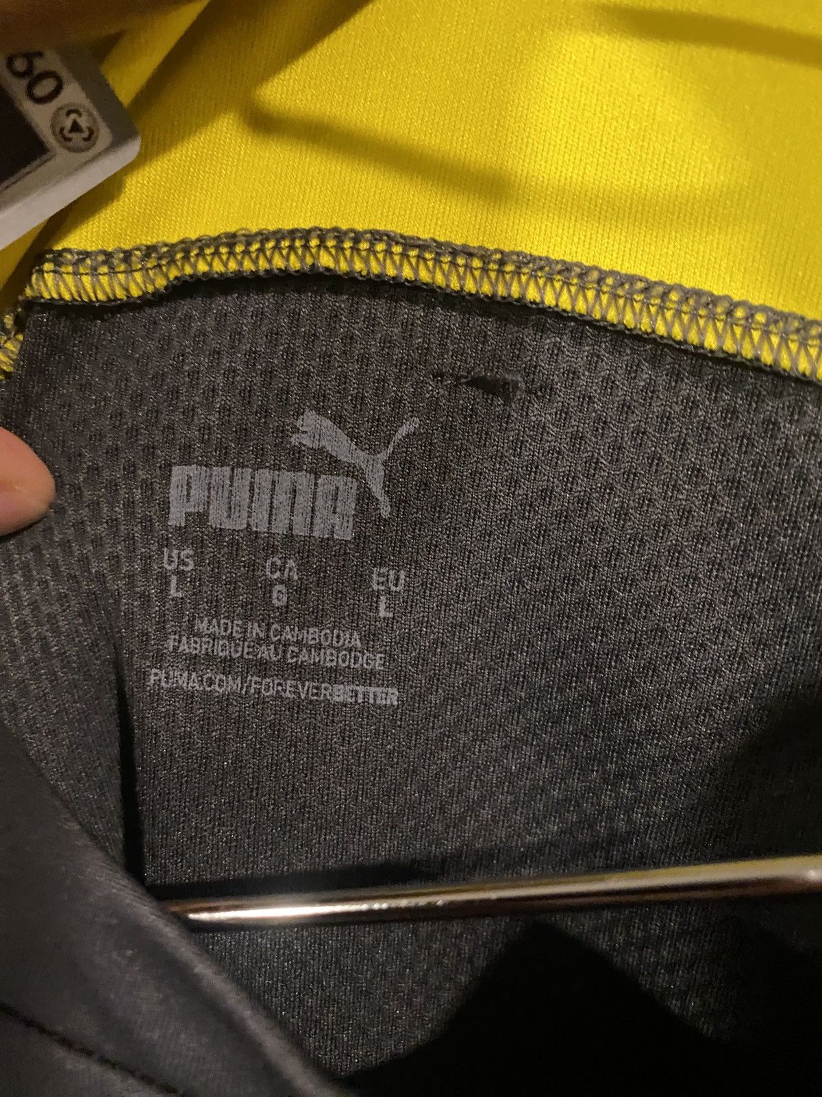 Puma Puma Borussia Dortmund Soccer Kit Size US L / EU 52-54 / 3 - 4 Thumbnail