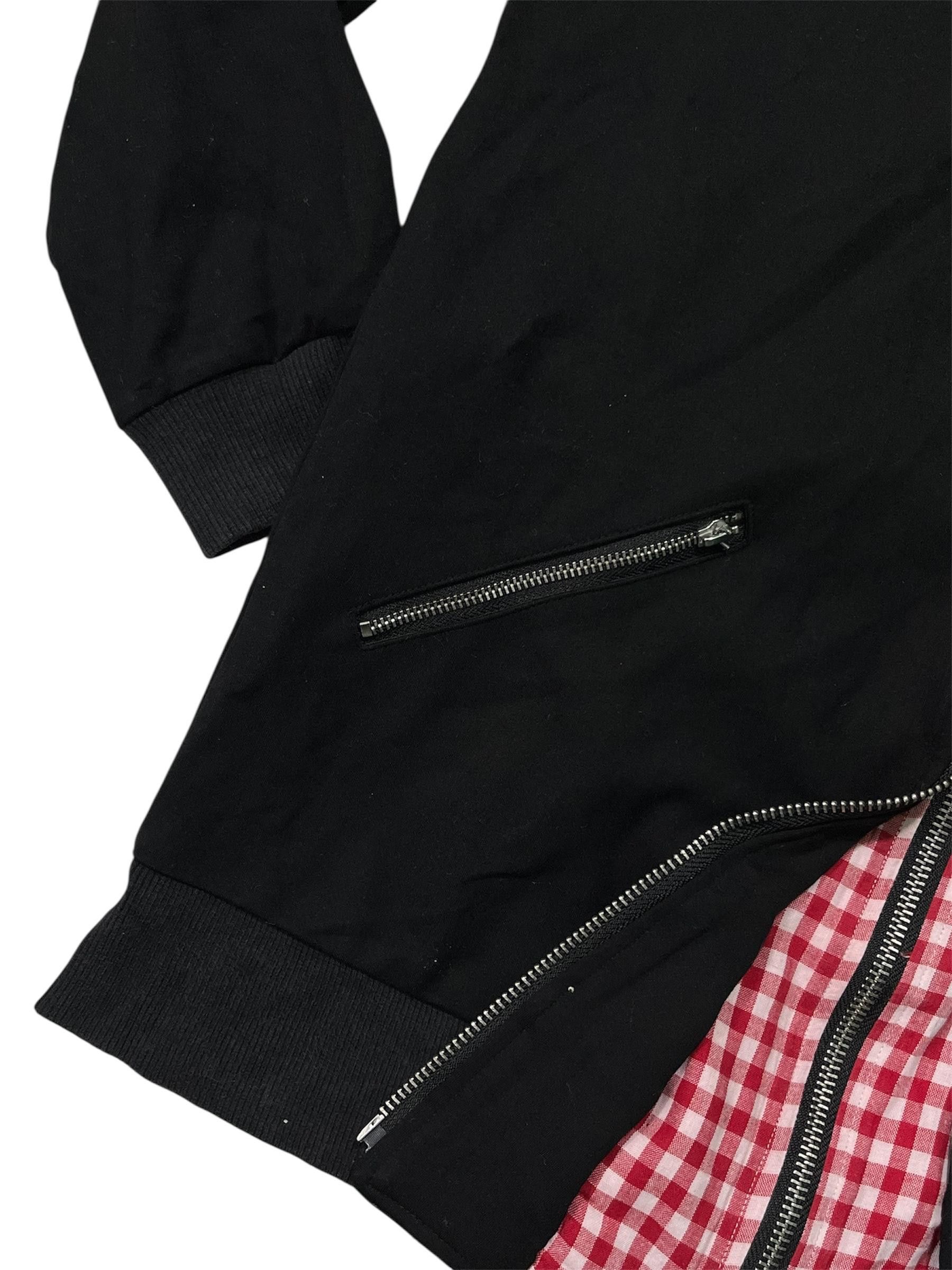 Japanese Brand Body Line Zip hoodie Size US M / EU 48-50 / 2 - 5 Thumbnail