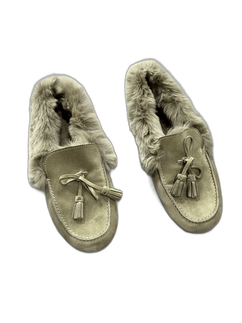 Loro Piana Loro Piana Plush Suede Moccasin Slippers-yf Size US 6.5 / EU 39-40 - 1 Thumbnail