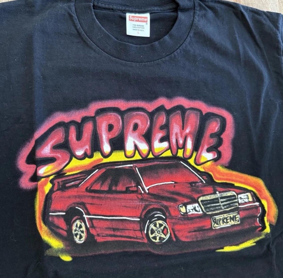 Supreme Supreme 190e T-shirt King Phade Size US L / EU 52-54 / 3 - 2 Thumbnail