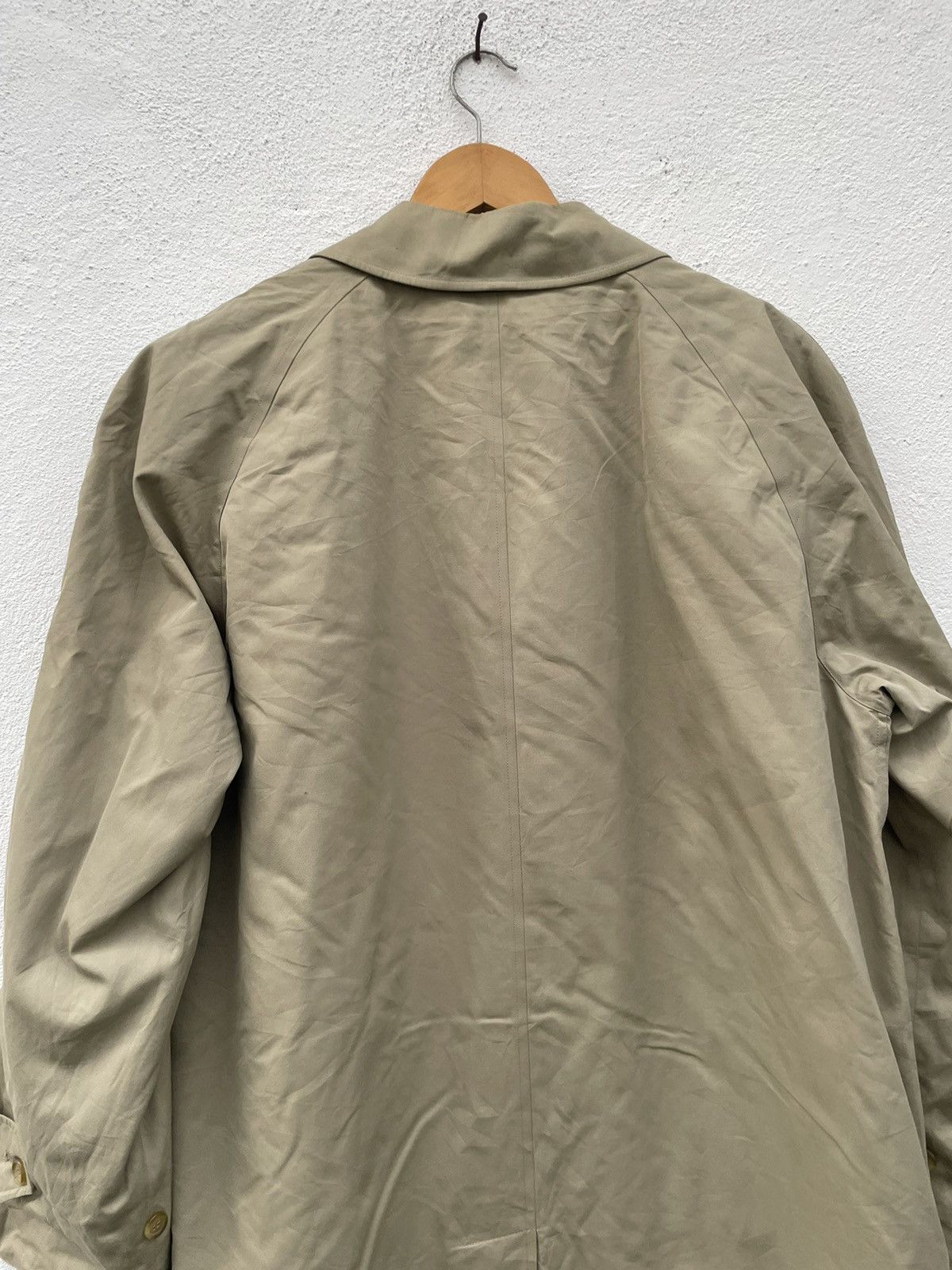 Burberry Prorsum Vintage Burberrys Checked Lining Over Coat Size US M / EU 48-50 / 2 - 11 Thumbnail
