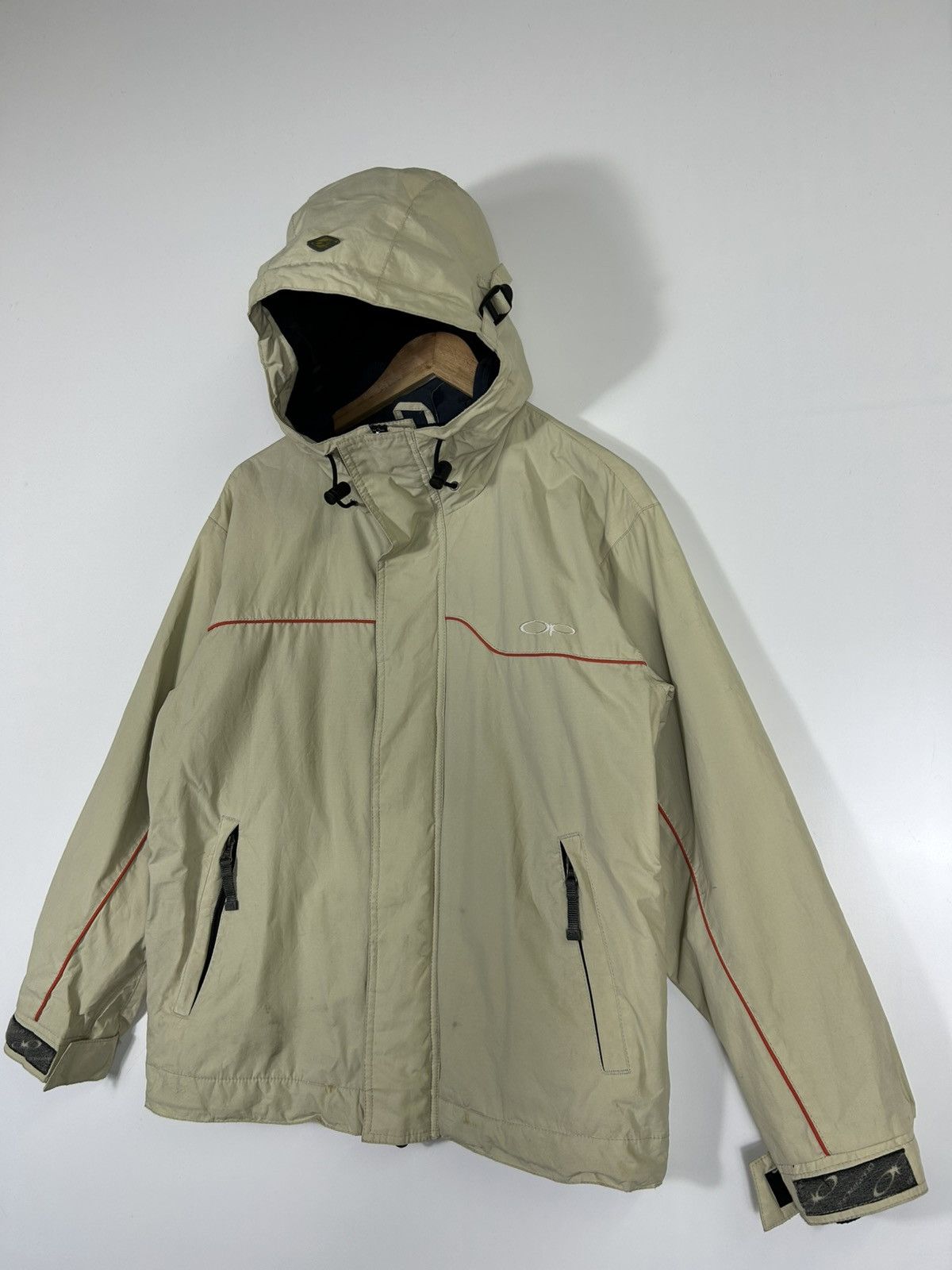 Ocean Pacific ⚡️Vintage Ocean Pacific Hooded Snow Clothing Jacket Size US S / EU 44-46 / 1 - 3 Thumbnail