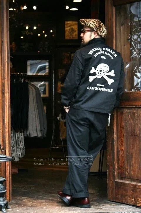 Ghetto Rodeo Gangsterville Classic Pattern Jacket. Size US S / EU 44-46 / 1 - 2 Thumbnail