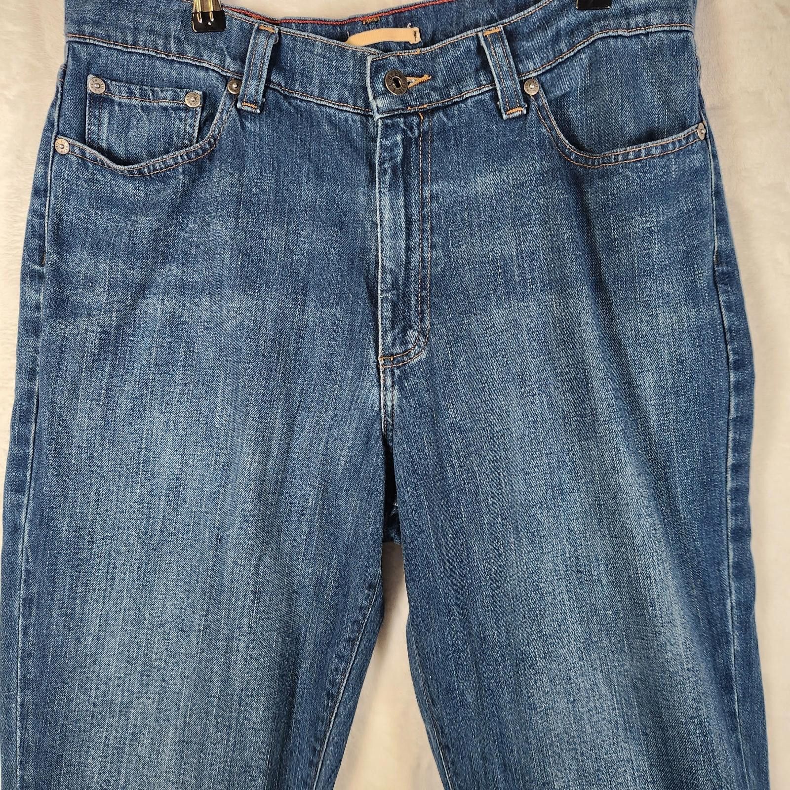 L.L. Bean LL Bean Natural Fit Blue Jeans Cotton Size 34x34 Size US 34 / EU 50 - 2 Thumbnail