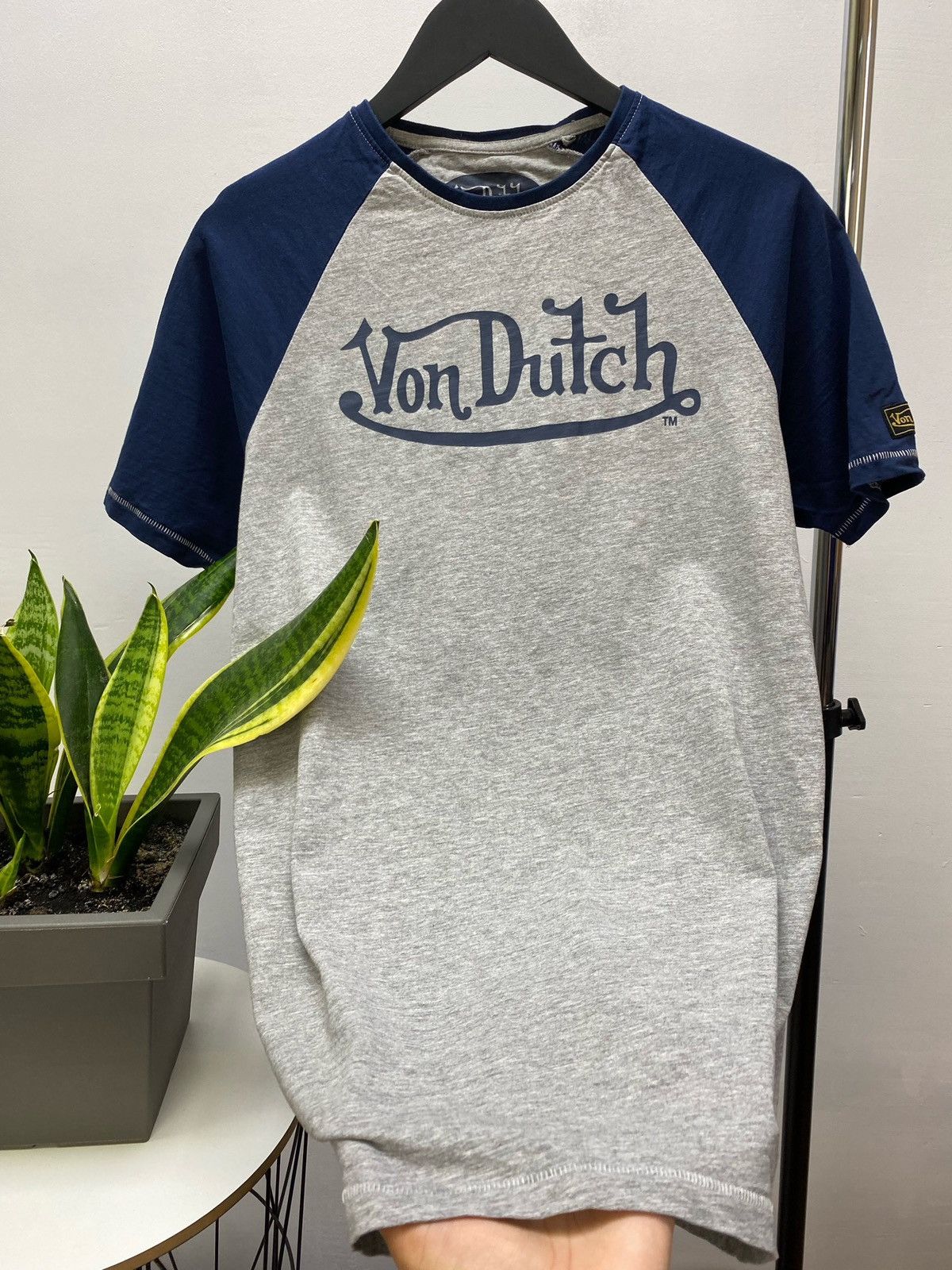 Ed Hardy × Vintage × Von Dutch Von Dutch Logo t-shirt USA tee og Y2K Size US L / EU 52-54 / 3 - 9 Thumbnail
