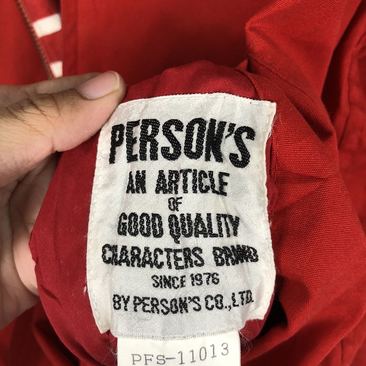 Japanese Brand × PERSON'S Vintage Persons Staff Casual Bomber Jacket Size US M / EU 48-50 / 2 - 15 Thumbnail