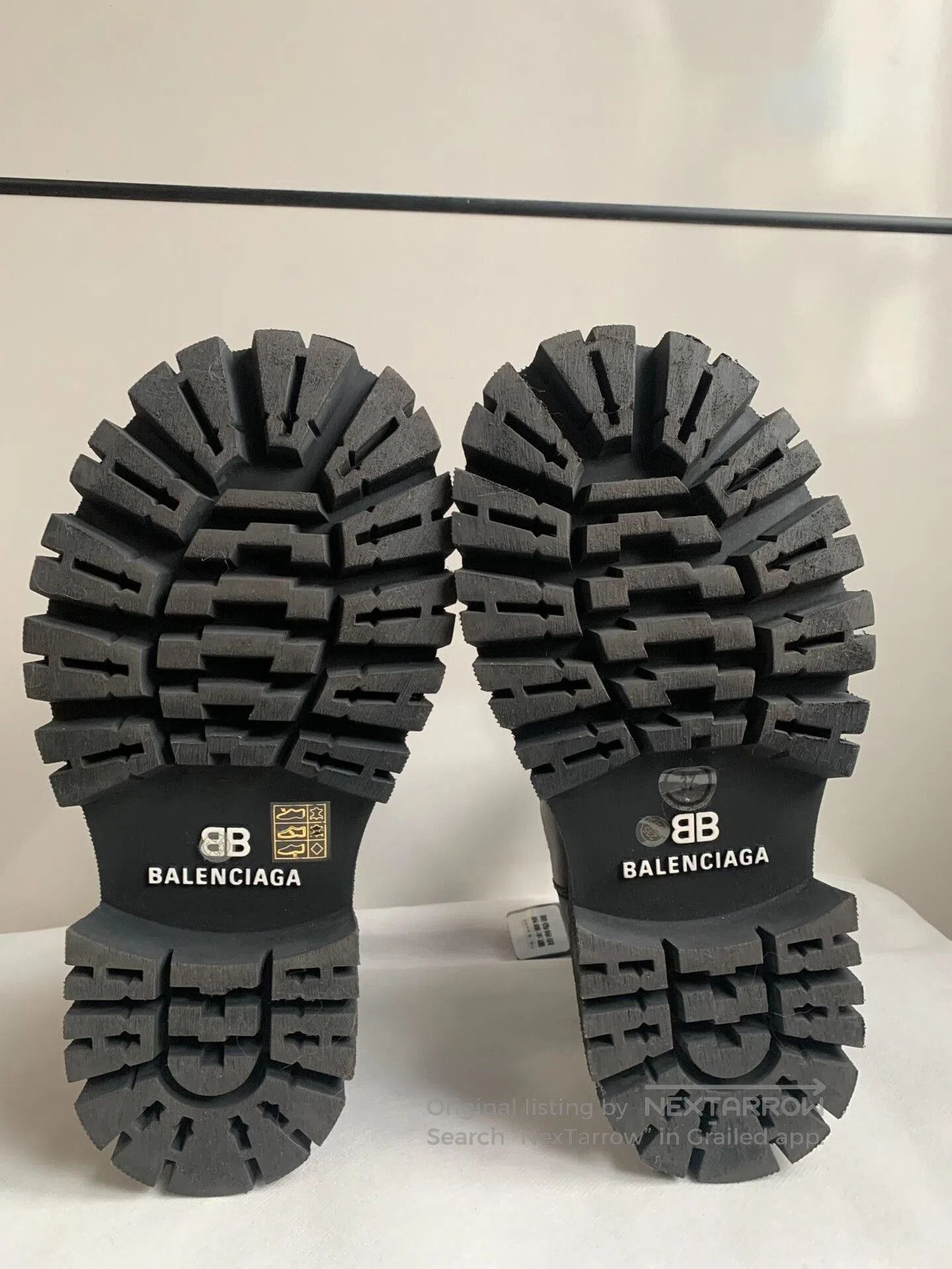 Balenciaga Balenciaga Tire Short Boots. Size US 6 / IT 36 - 9 Thumbnail
