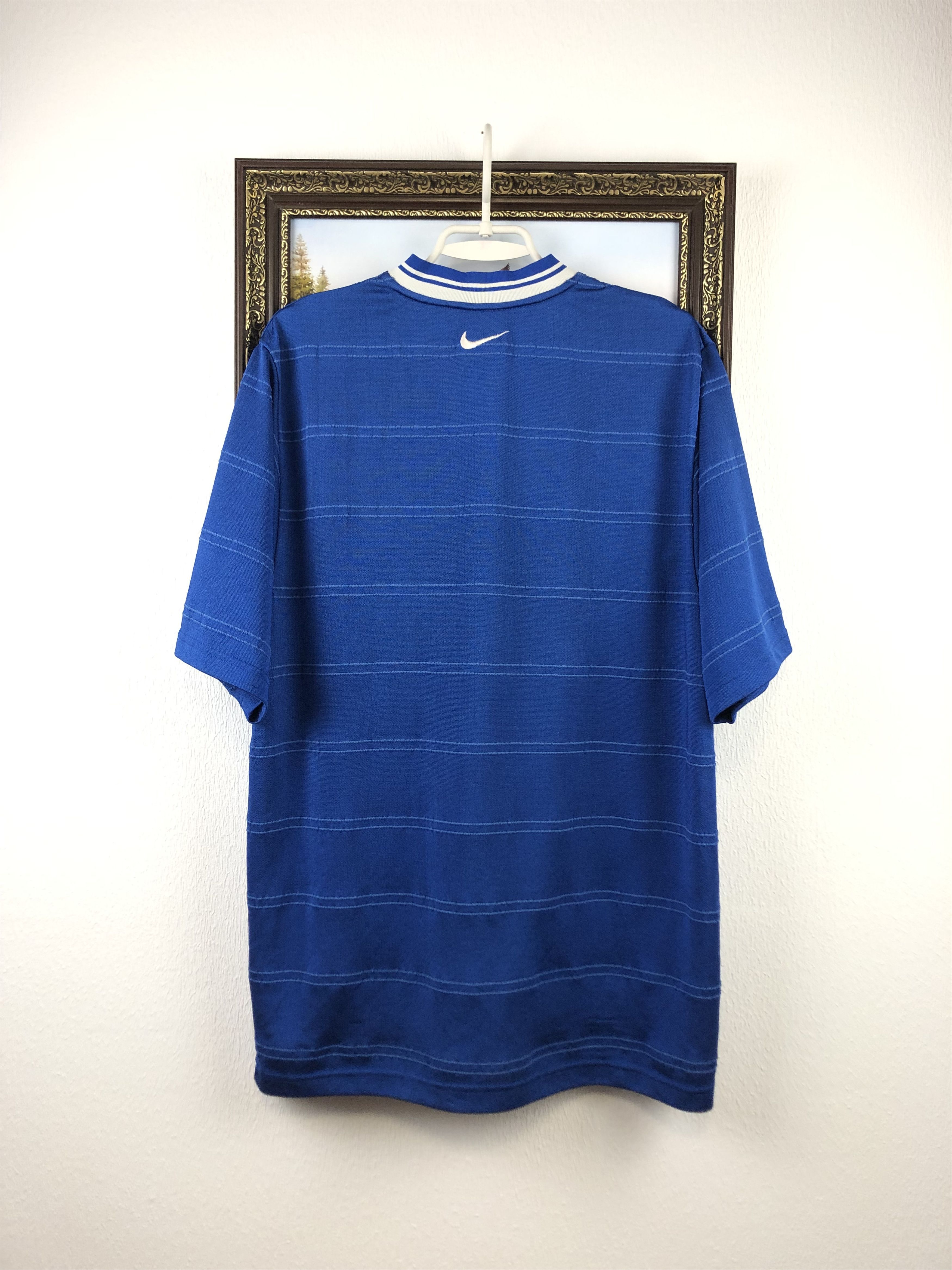 Nike Vintage Rangers Football Template Shirt Soccer Jersey Rare Size US L / EU 52-54 / 3 - 10 Thumbnail