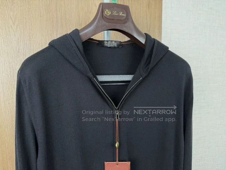 Loro Piana Loro Piana Hooded Knit Wool Jacket. Size US S / EU 44-46 / 1 - 3 Thumbnail