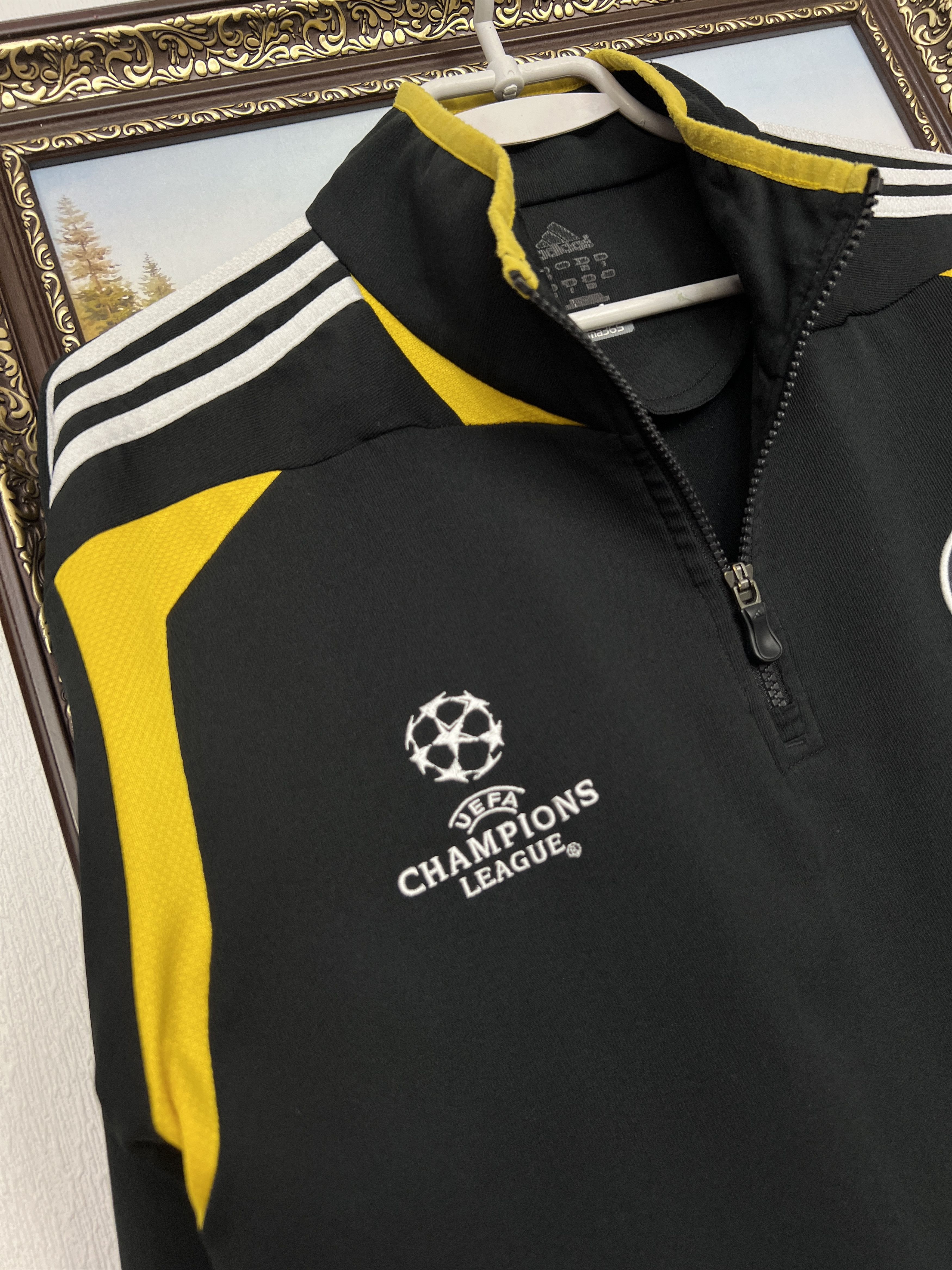 Adidas Vintage Adidas Chelsea Football Train Sweatshirt Formotion Size US XL / EU 56 / 4 - 4 Thumbnail