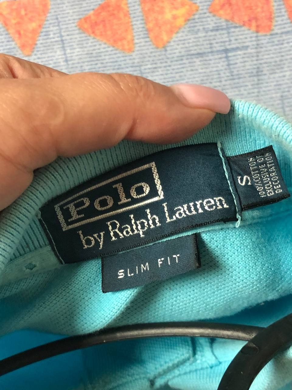 Polo Ralph Lauren Polo Ralph Lauren vintage blue Size US S / EU 44-46 / 1 - 2 Thumbnail