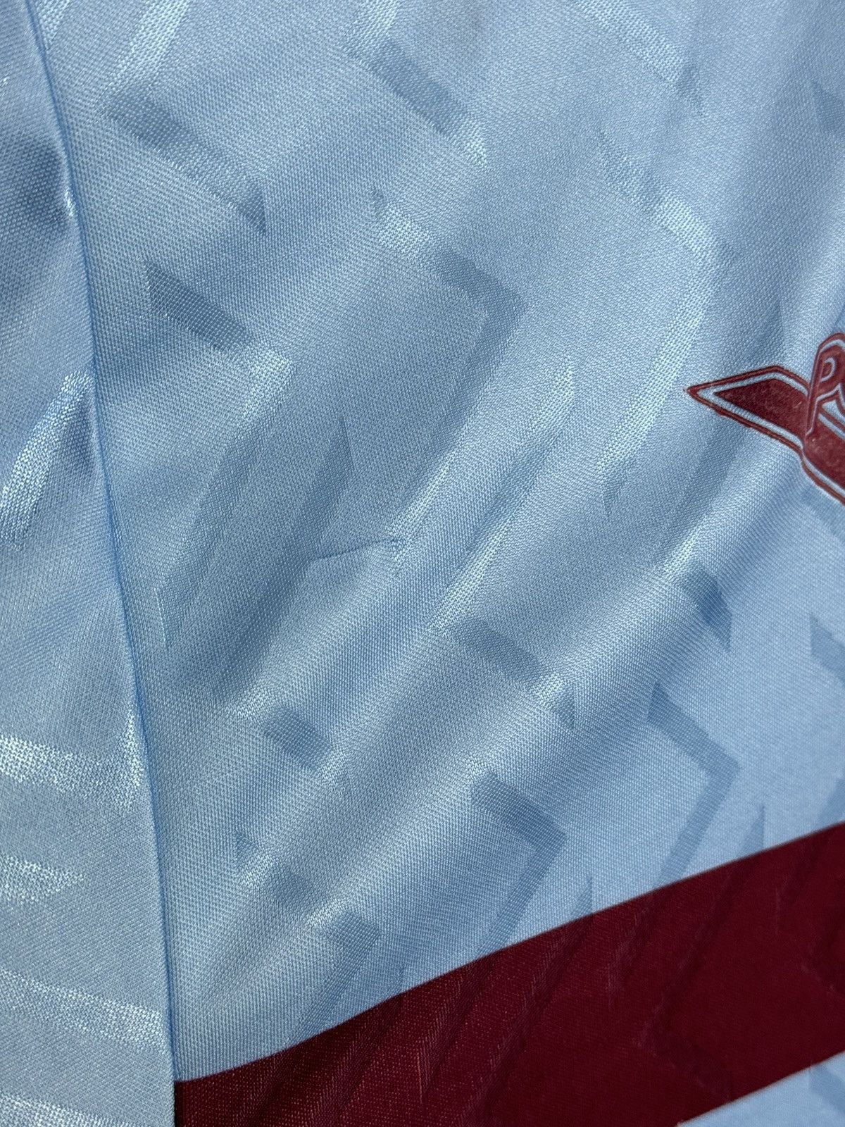 PONY West Ham United 93/95 Away Football Jersey Size US XL / EU 56 / 4 - 11 Thumbnail
