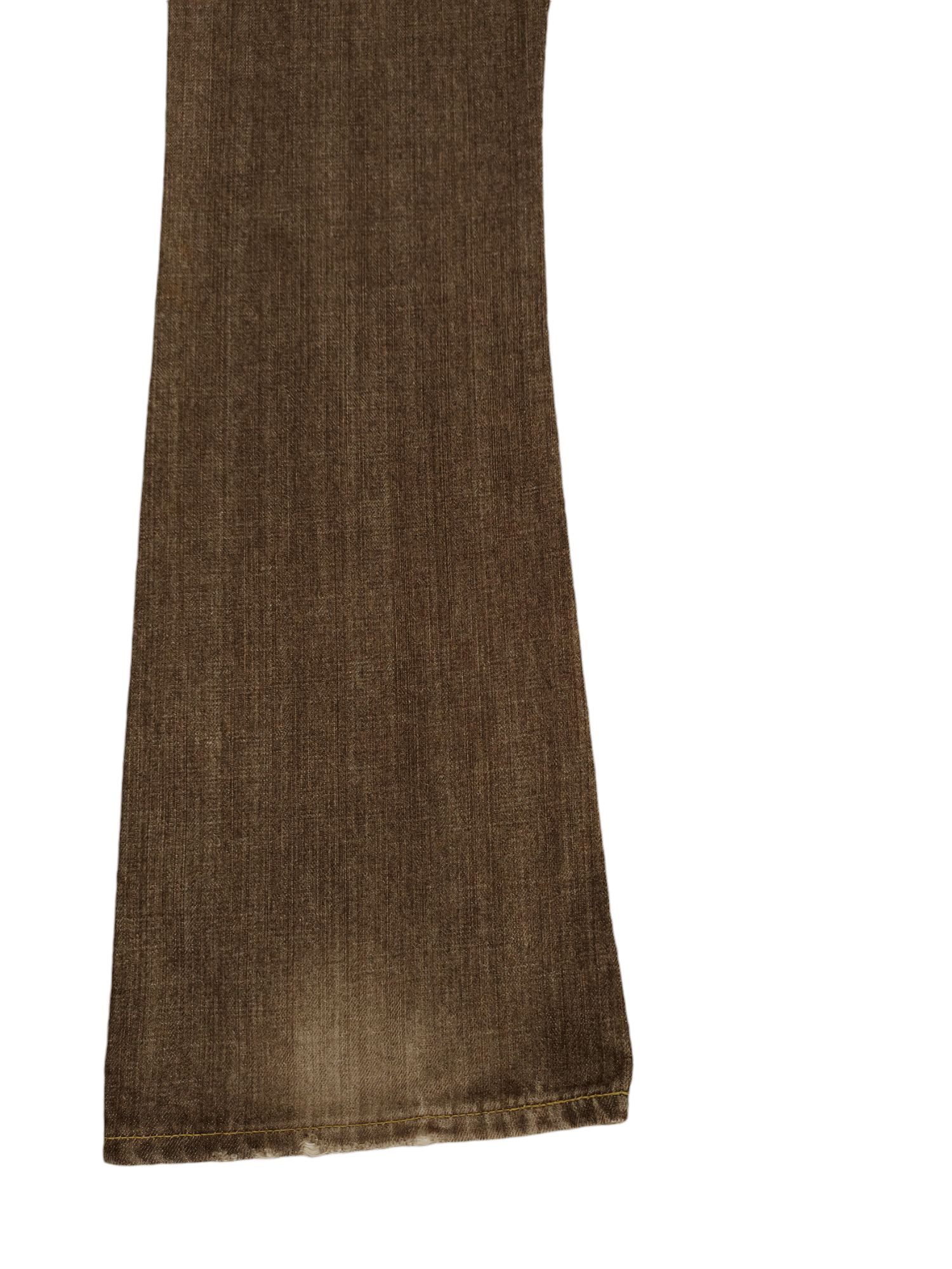 Edwin Flare Jeans Edwin XV Clawmark Faded Denim Bootcut Y2k Size US 32 / EU 48 - 18 Thumbnail