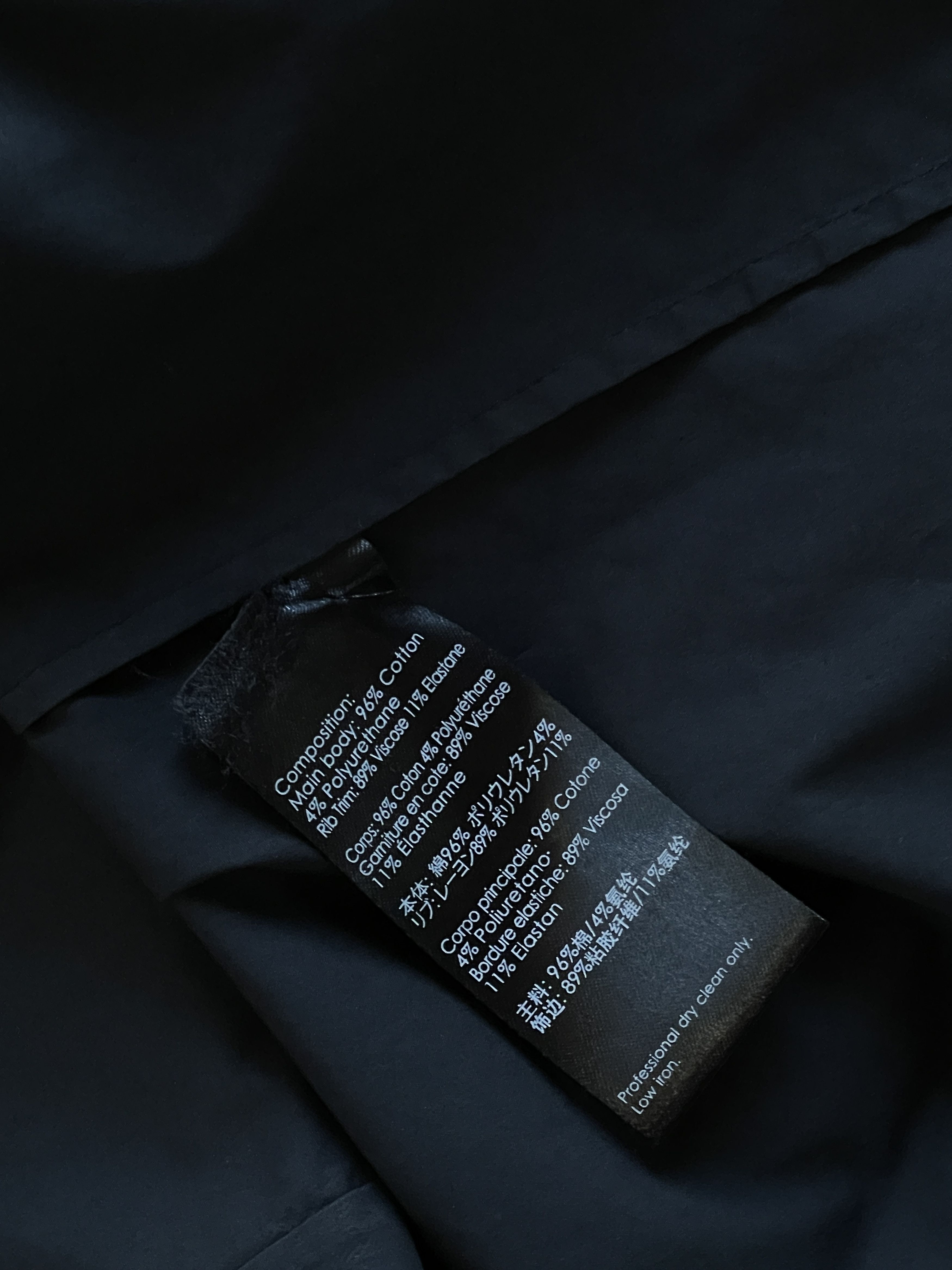 3.1 Phillip Lim 3.1 Phillip Lim ss baseball box top- Black Size US S / EU 44-46 / 1 - 4 Thumbnail