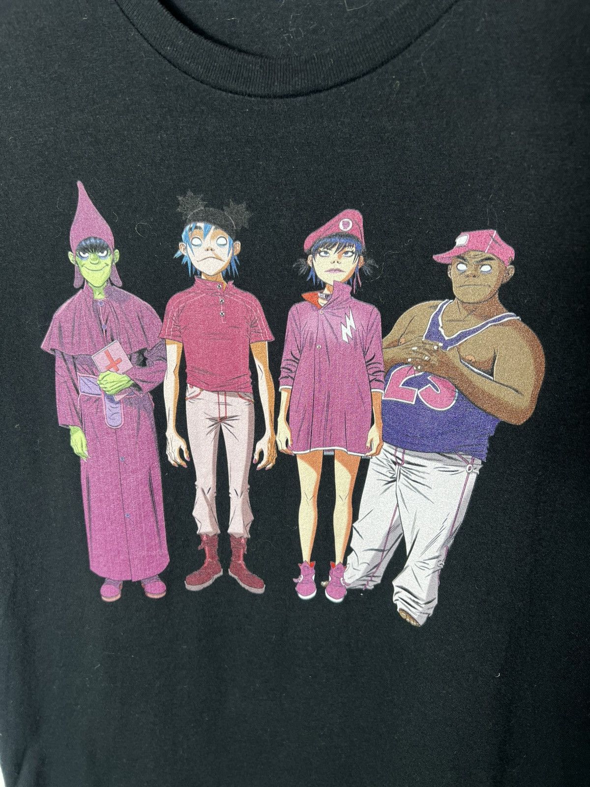 Band Tees Vintage streetwear Gorillaz Cracker Island Group Tour Tee Size US S / EU 44-46 / 1 - 2 Thumbnail