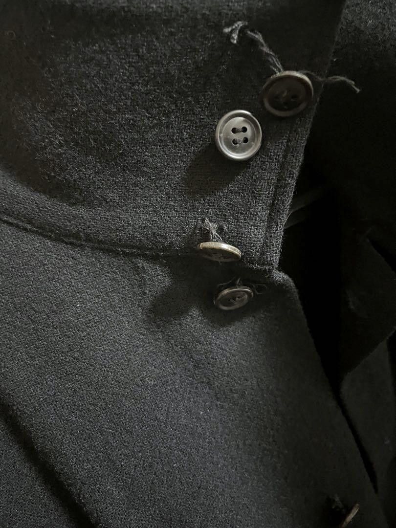 Yohji Yamamoto Yohji Yamamoto Pour Homme stand collar coat Size US S / EU 44-46 / 1 - 6 Thumbnail