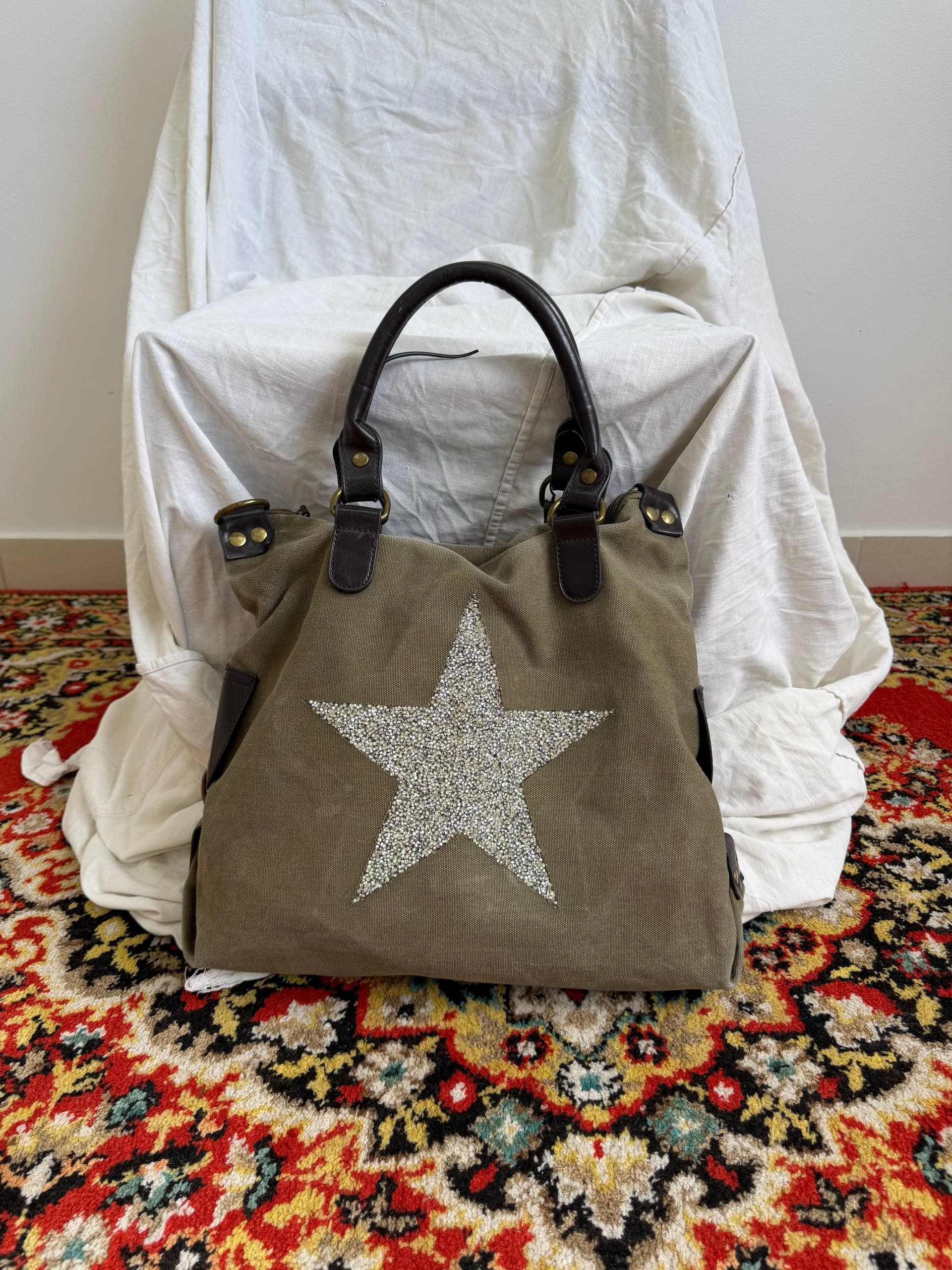 If Six Was Nine Avant-Garde Opium Gothic Y2K Juicy Couture Style BAG Size ONE SIZE - 1 Thumbnail
