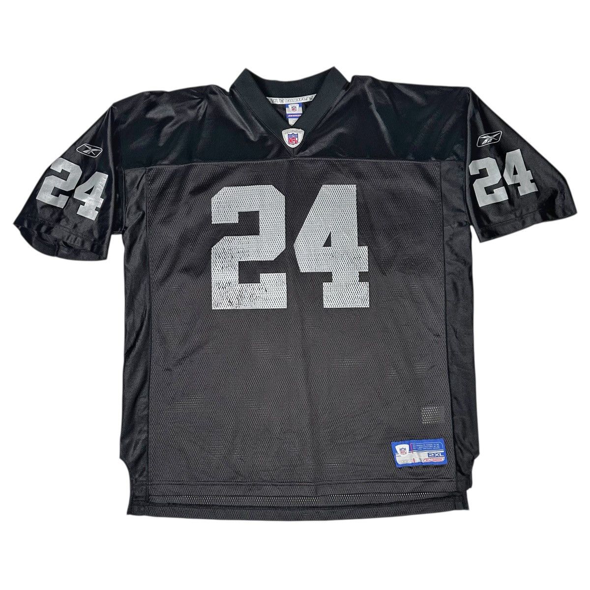 Reebok Vintage Reebok Charles Woodson Oakland Raiders NFL Jersey Size US XXL / EU 58 / 5 - 1 Thumbnail