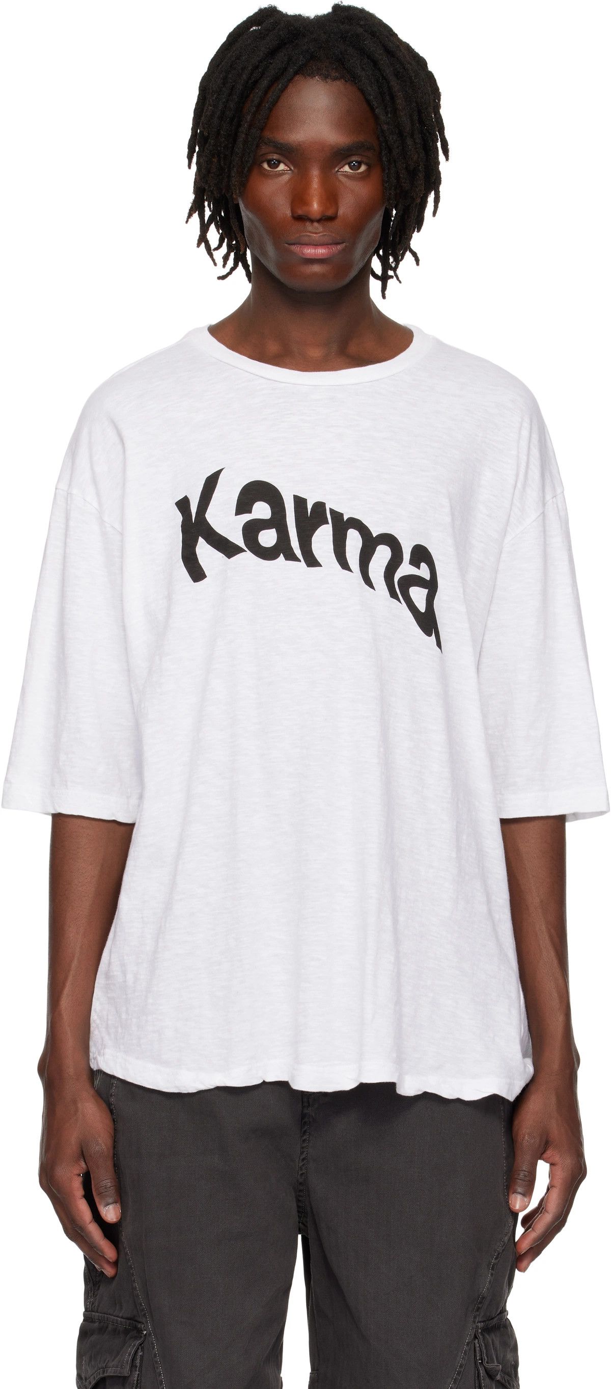 Undercover Karma Languid TEE / BLACK Size US L / EU 52-54 / 3 - 6 Thumbnail