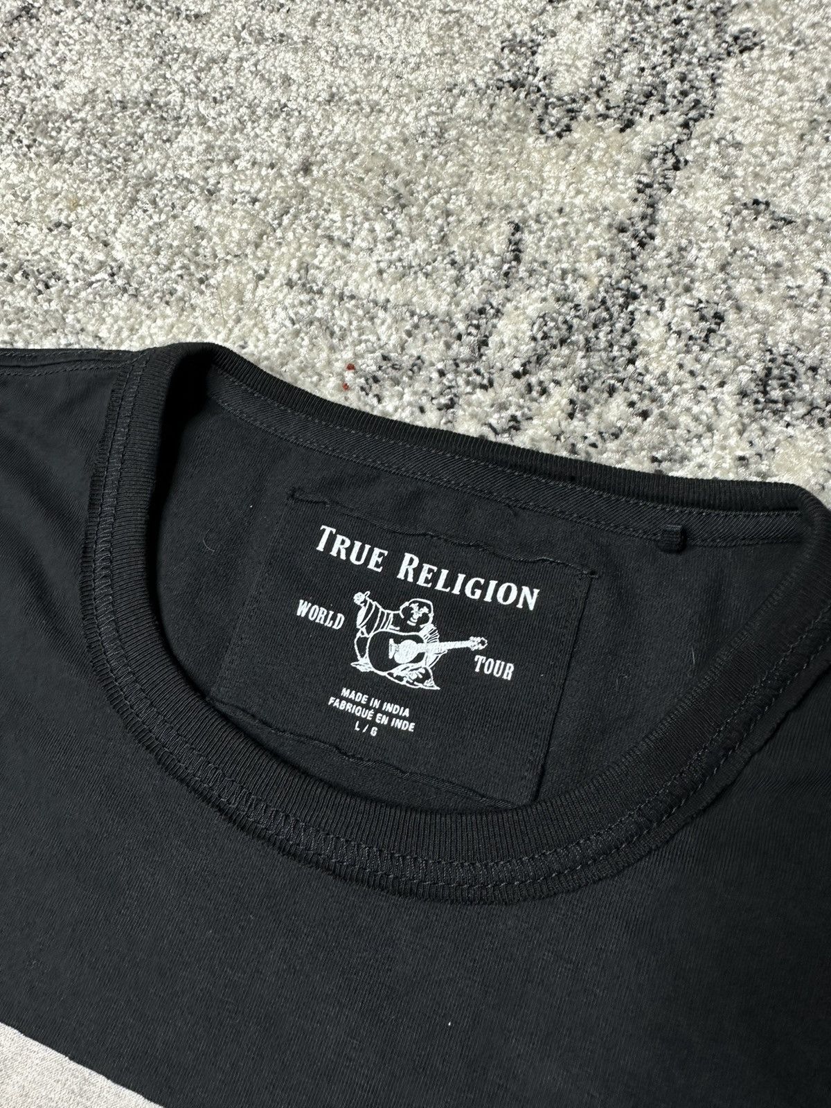 True Religion True Religion Luxury T-Shirt Streetwear rare Y2K Size US L / EU 52-54 / 3 - 4 Thumbnail