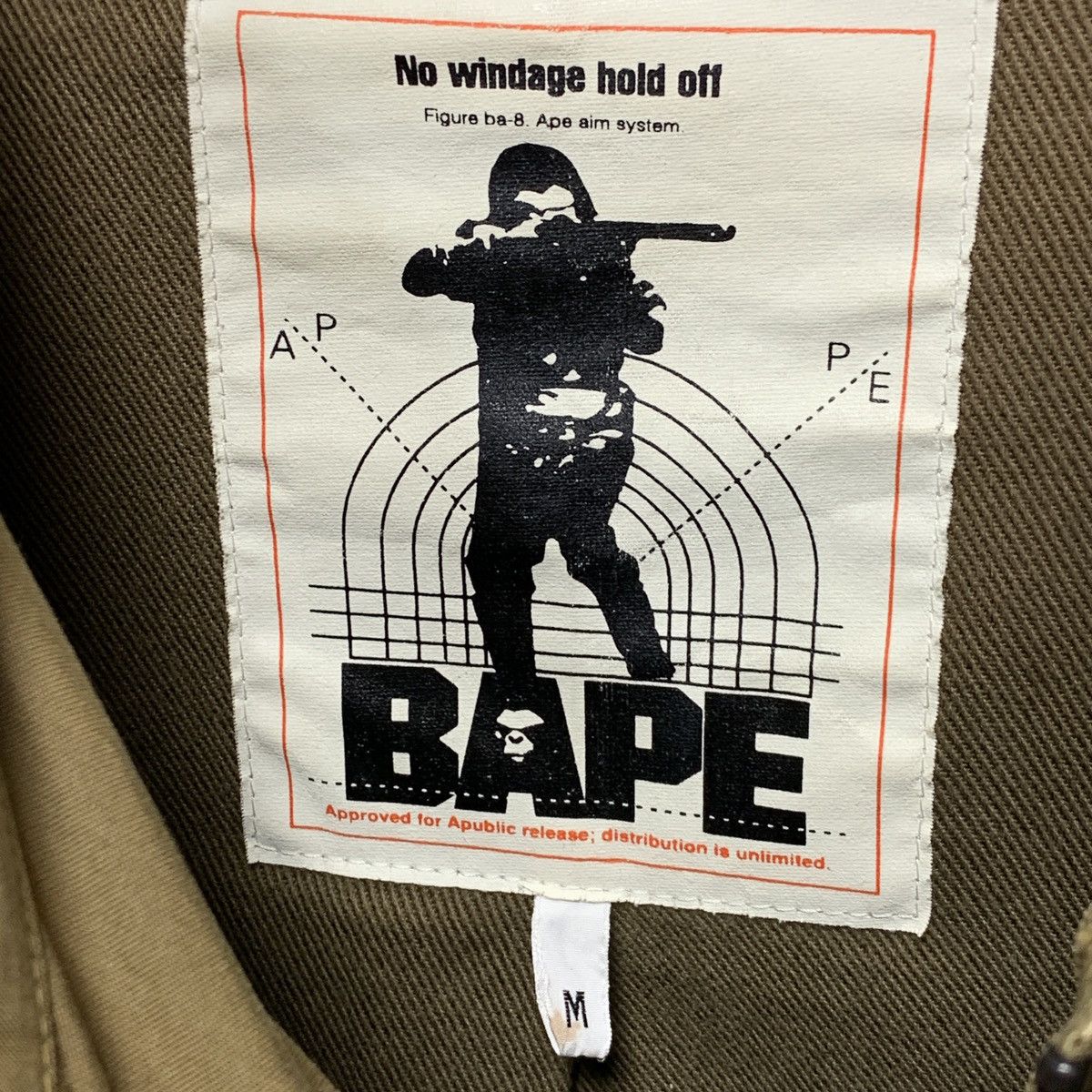 Bape BAPE VINTAGE M-65 MILITARY JACKET Size US M / EU 48-50 / 2 - 9 Thumbnail