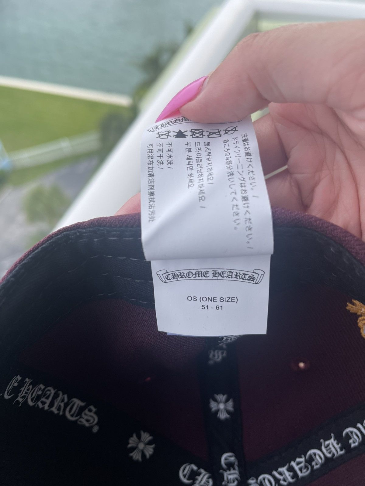 Chrome Hearts Chrome Hearts Hat Size ONE SIZE - 6 Thumbnail