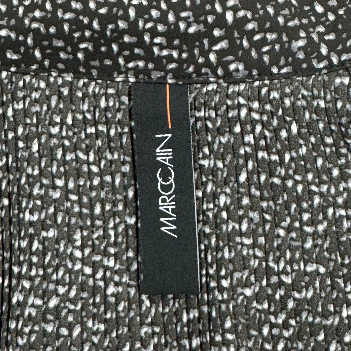 Other Marc Cain Pleaded Polka Dot Printed Blouse 1/3 Zip size M Size M / US 6-8 / IT 42-44 - 10 Thumbnail