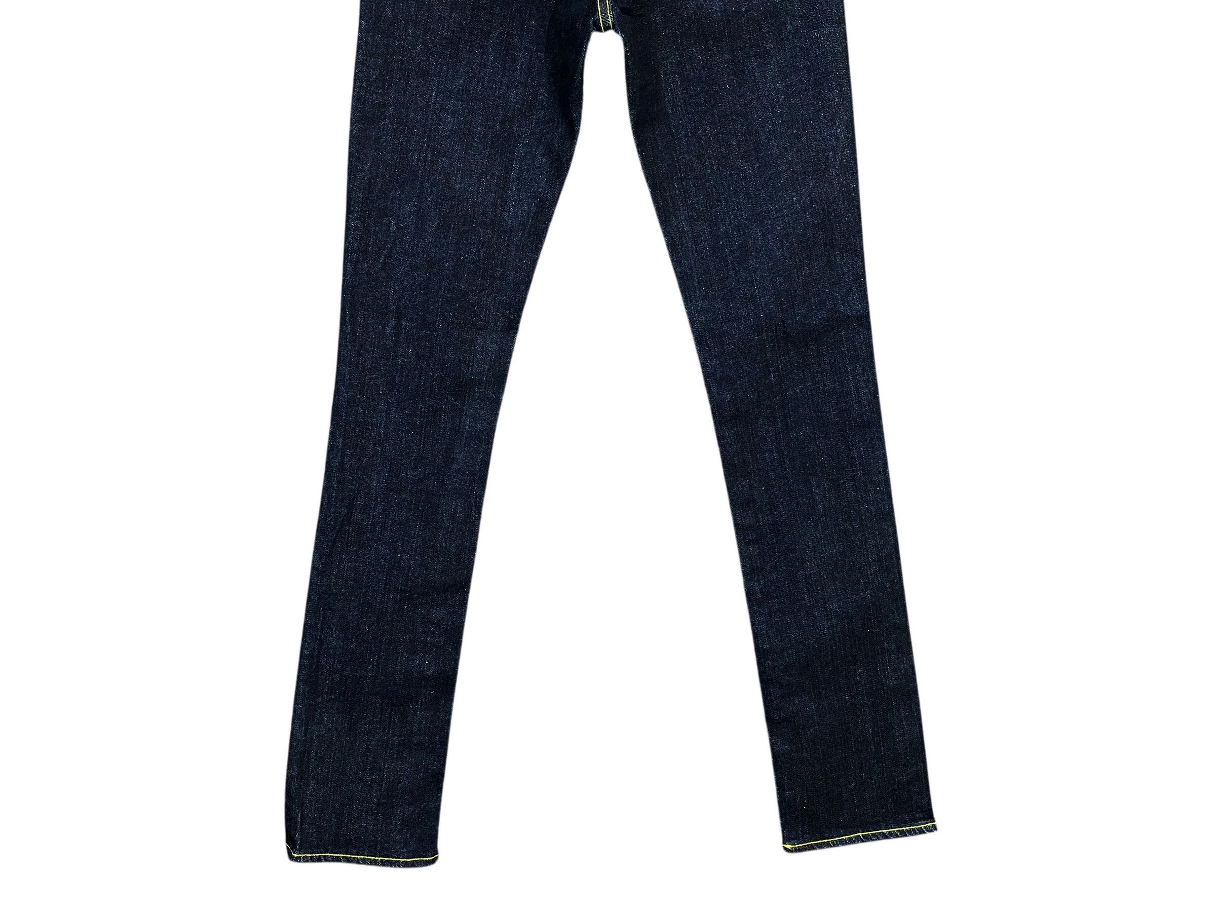 Japanese Brand × MOUSSY Moussy Jeans Skinny Jeans Low Rise Jeans Size 24" / US 00 / IT 34 - 6 Thumbnail