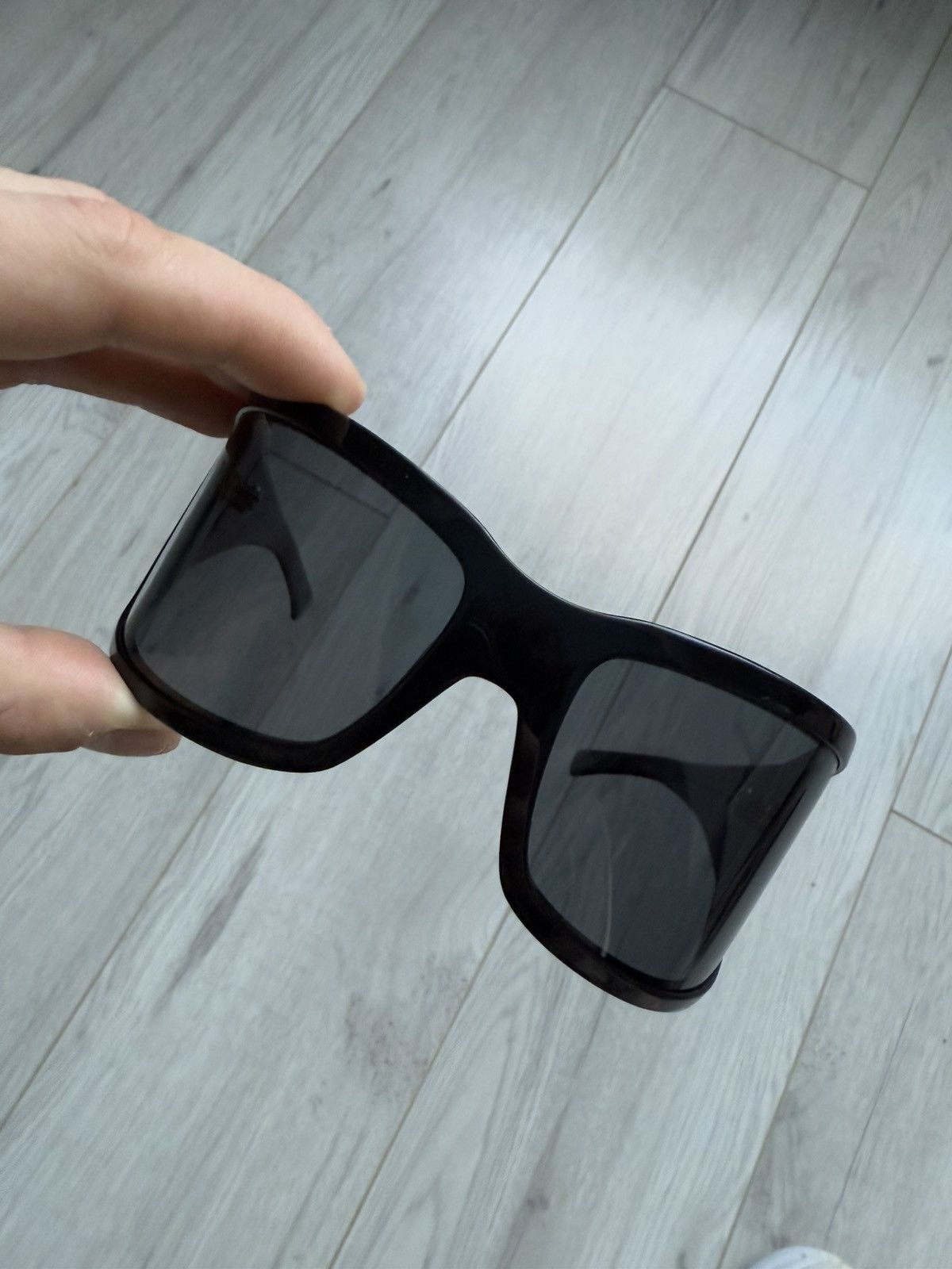 😎 Vintage mask Bottega Veneta sunglasses