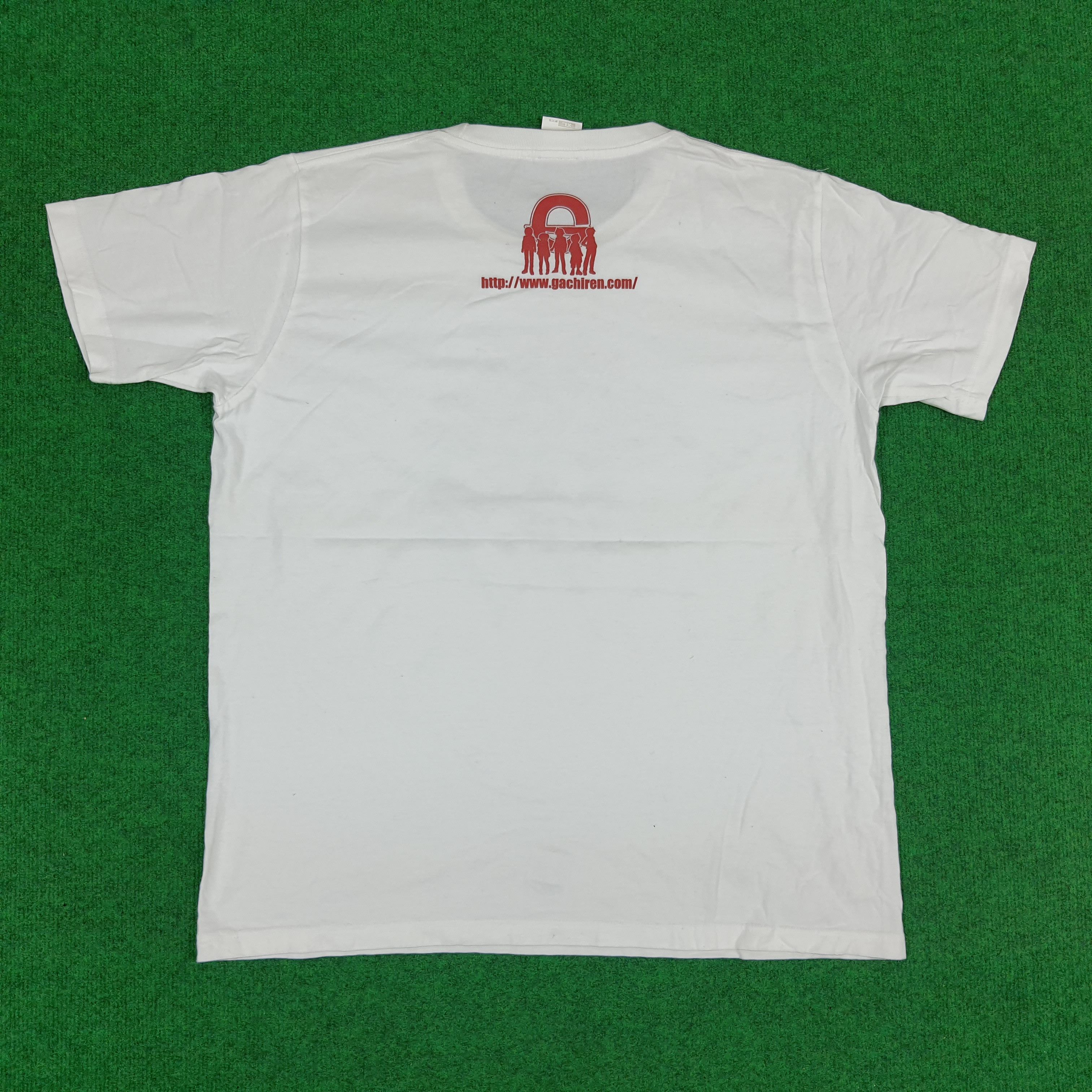 Japanese Brand Vintage Super Sentai Gachirangers T-shirt Size US L / EU 52-54 / 3 - 3 Thumbnail