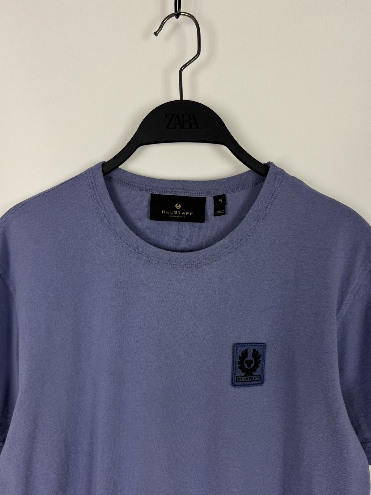 Belstaff Belstaff Patch Logo T-Shirt Size US S / EU 44-46 / 1 - 2 Thumbnail