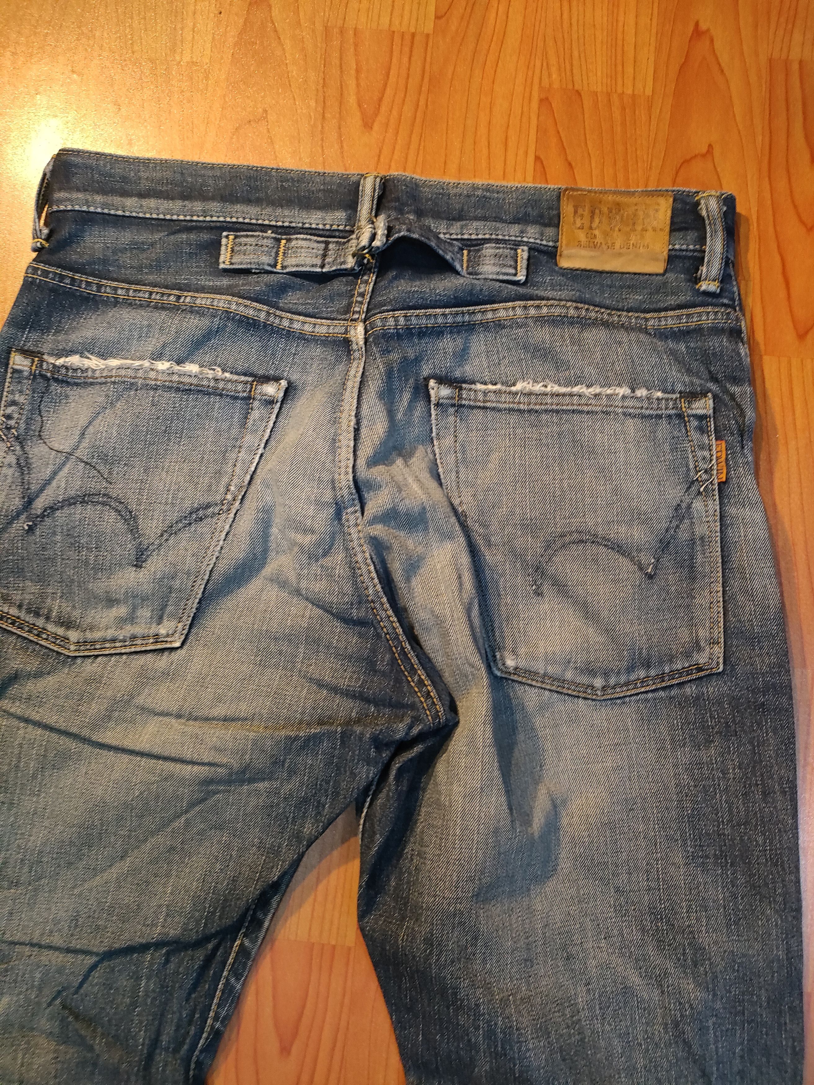 Edwin Distressed Edwin Selvedge Jeans Size US 34 / EU 50 - 5 Thumbnail