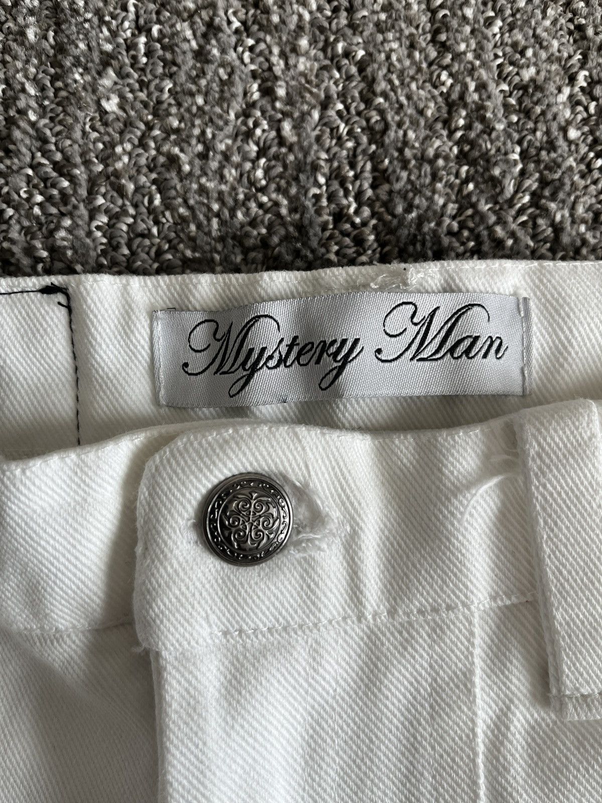 Handmade × Japanese Brand MysteryMan Spiral Denim Size US 30 / EU 46 - 3 Thumbnail