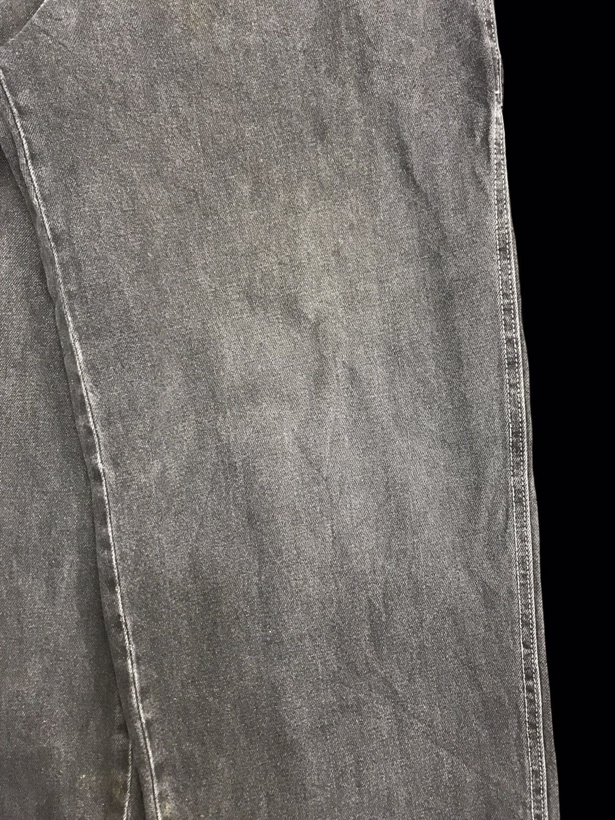 Japanese Brand 💥SUPERBAGGY💥HOBO CARPENTER WIDE MULTIPOCKETS DENIM F417 Size US 29 - 5 Thumbnail