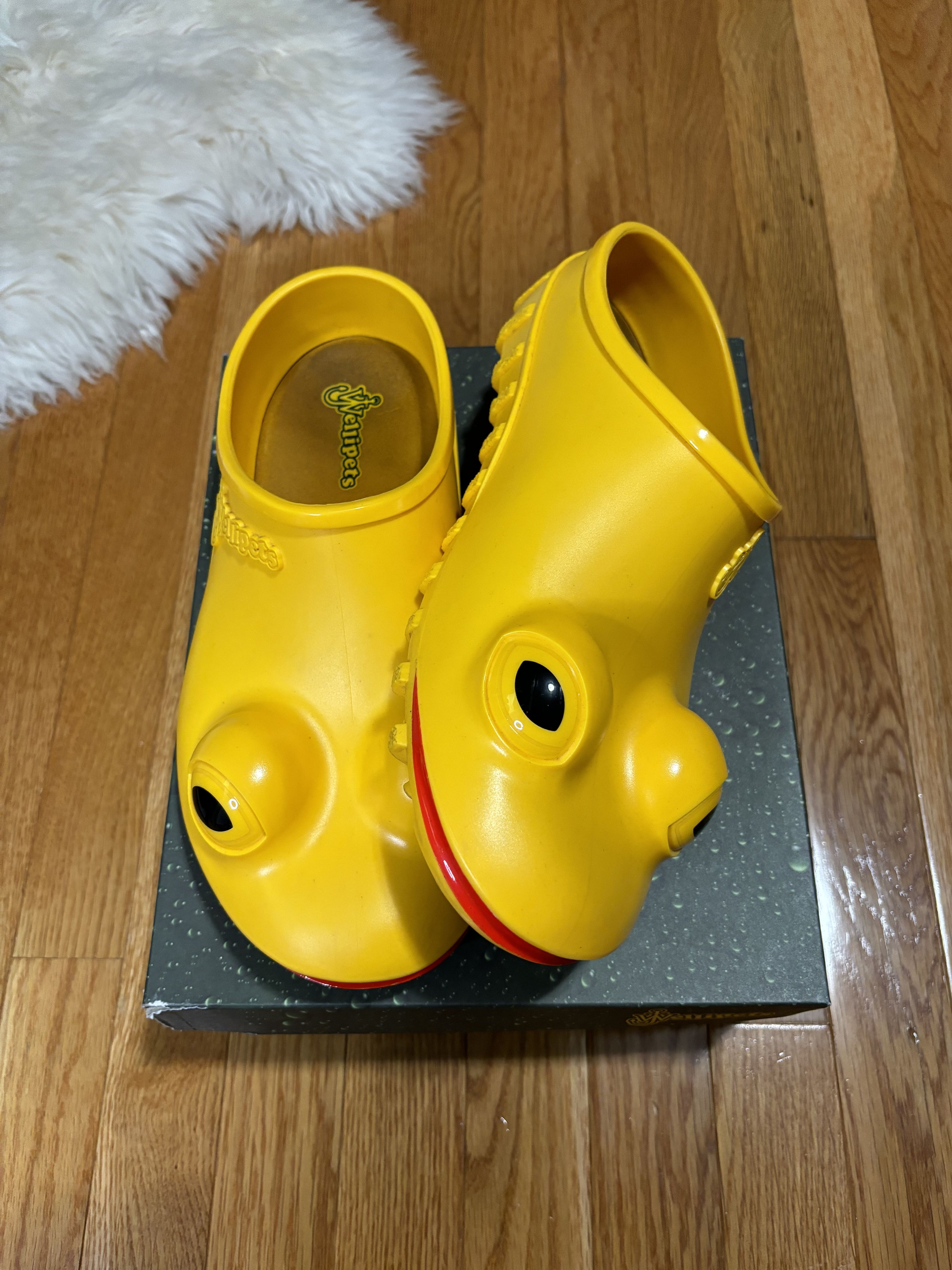 JW Anderson WELLIPETS FROG CLOG Size US 10 / EU 43 - 1 Thumbnail