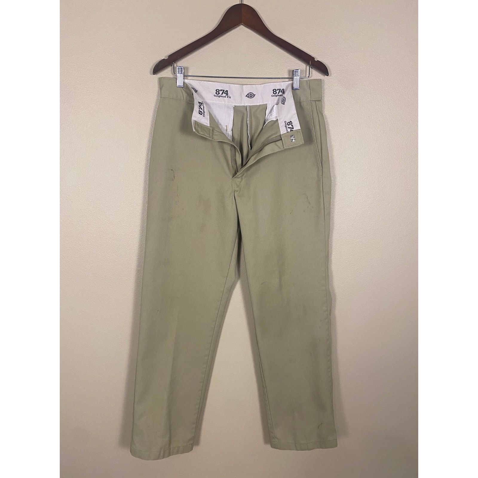 Dickies Dickies 874 Worn Pants 34x32 Size US 34 / EU 50 - 2 Thumbnail