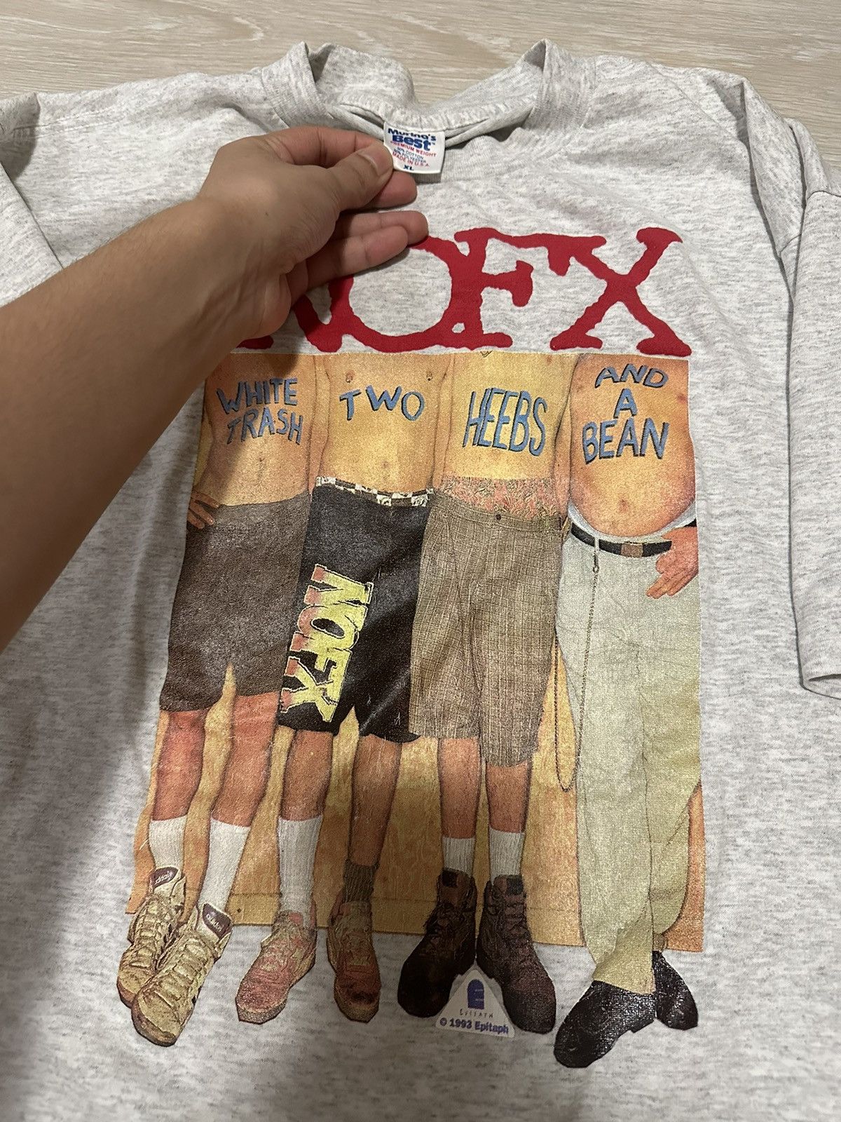 Band Tees × Vintage Nofx 90s Size US M / EU 48-50 / 2 - 2 Thumbnail