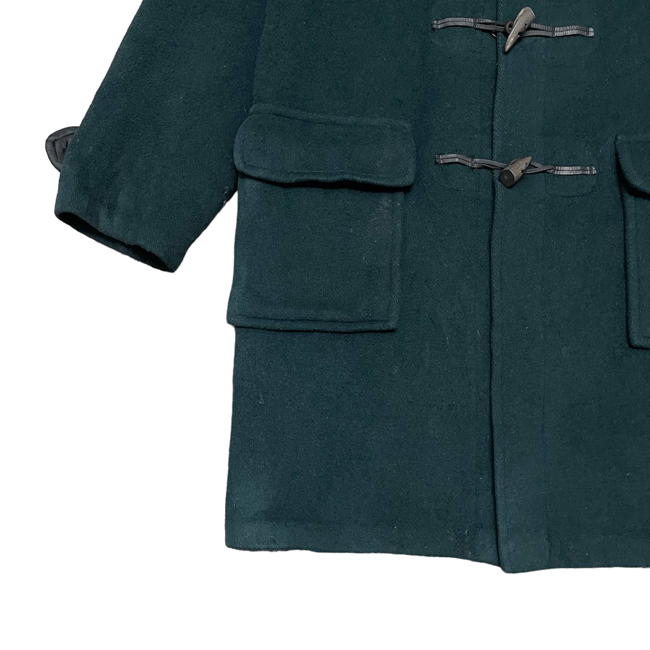 Gloverall Vintage Gloverall Wool Duffle Hooded Coat Size US M / EU 48-50 / 2 - 4 Thumbnail