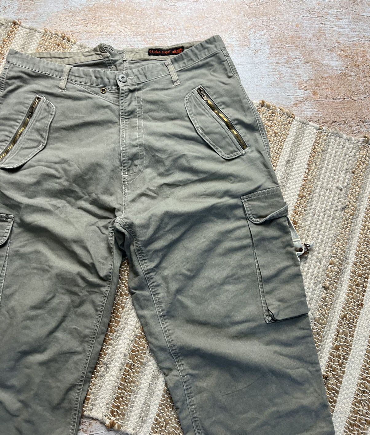 Onitsuka Tiger × Vintage Osaka tiger vintage cargo jorts Size US 36 / EU 52 - 3 Thumbnail