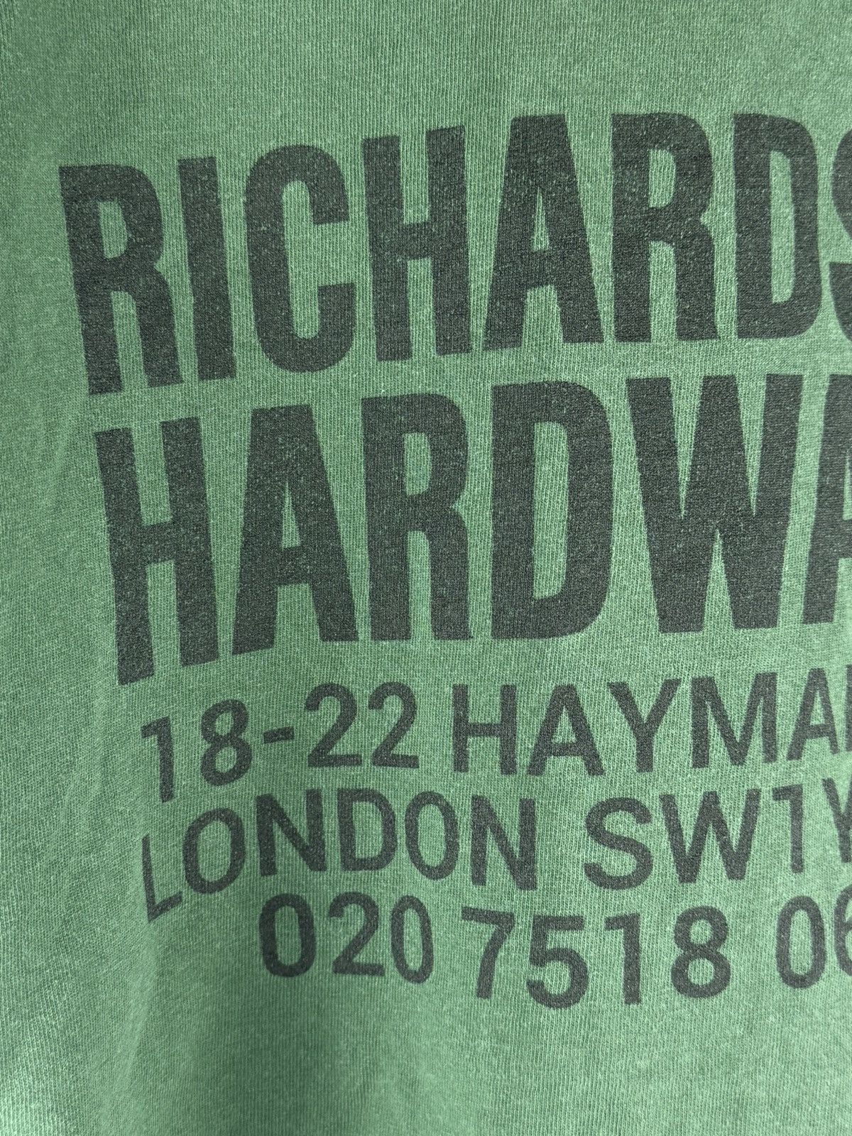 Richardson Richardson Hardware DSM T-Shirt Size US M / EU 48-50 / 2 - 2 Thumbnail