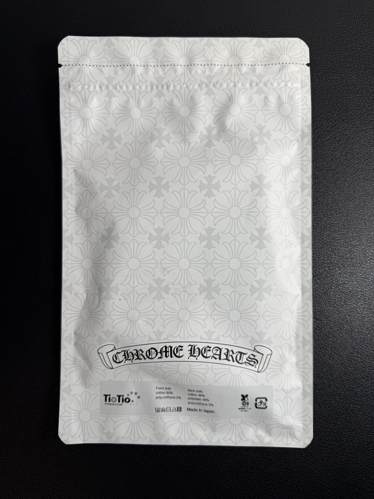 Chrome Hearts Unopened White Chrome Hearts Cloth Face Mask Size Regular Size ONE SIZE - 2 Thumbnail