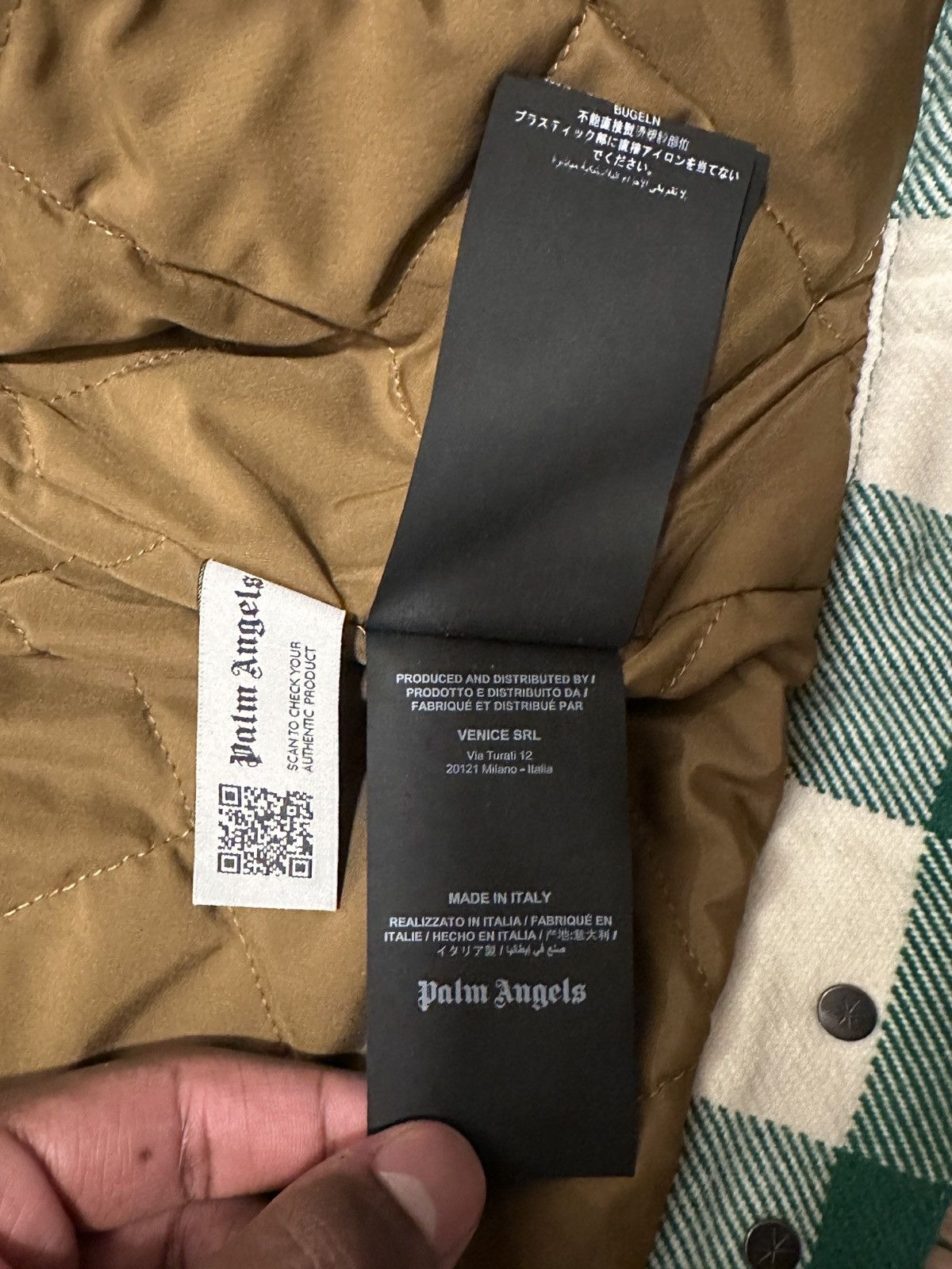 Palm Angels Palm Angels Jacket for sale Size US S / EU 44-46 / 1 - 17 Thumbnail