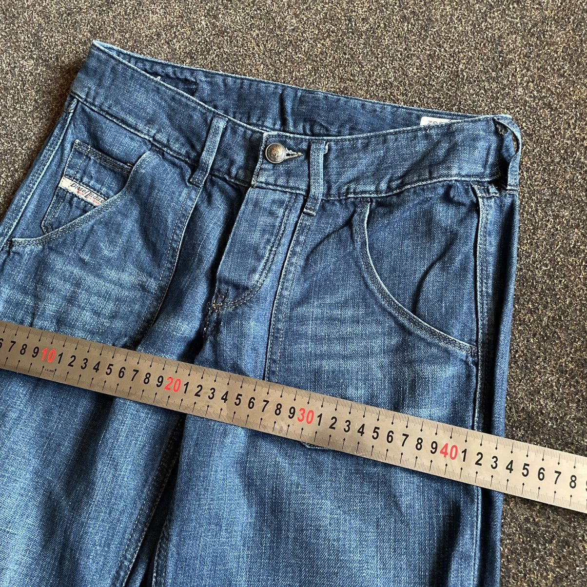 Vintage Vintage 90s Y2K Baggy Wide Leg Jeans Light Wash Grunge 26 Size 26" / US 2 / IT 38 - 10 Thumbnail