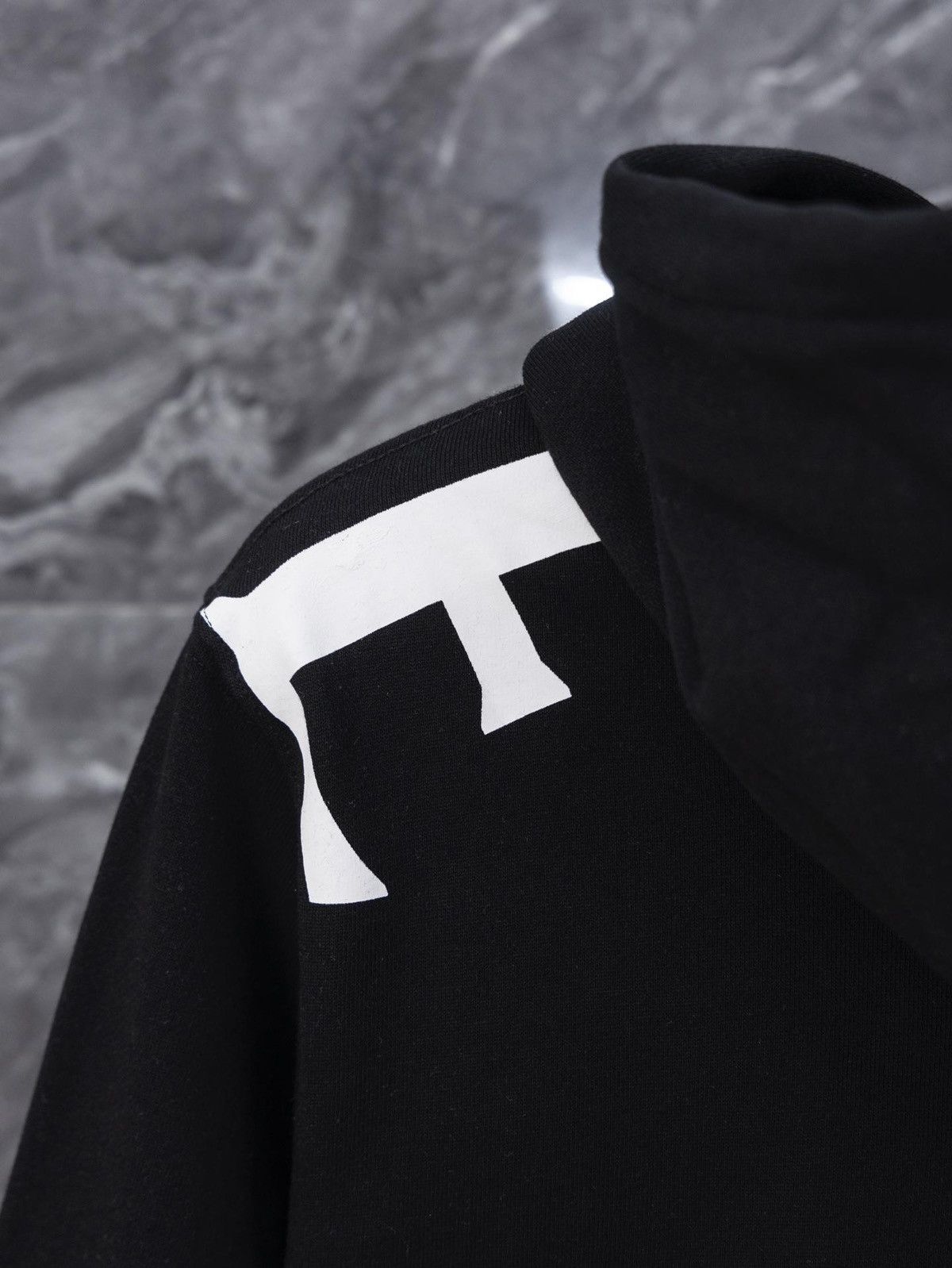 Loewe Loewe black hooded sweatshirt Size M / US 6-8 / IT 42-44 - 7 Thumbnail