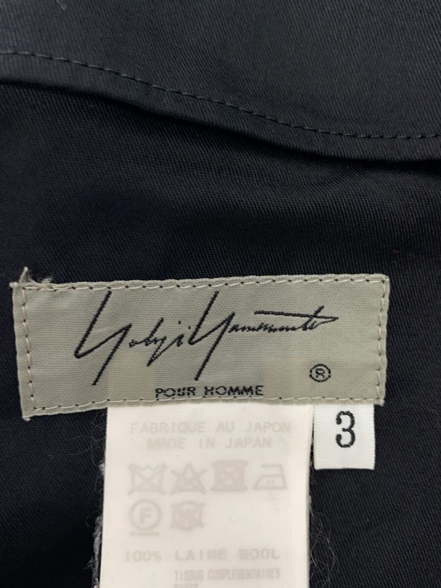 Yohji Yamamoto yohji yamamoto POUR HOMME Drape fabric wrinkled pants Size US 34 / EU 50 - 3 Thumbnail