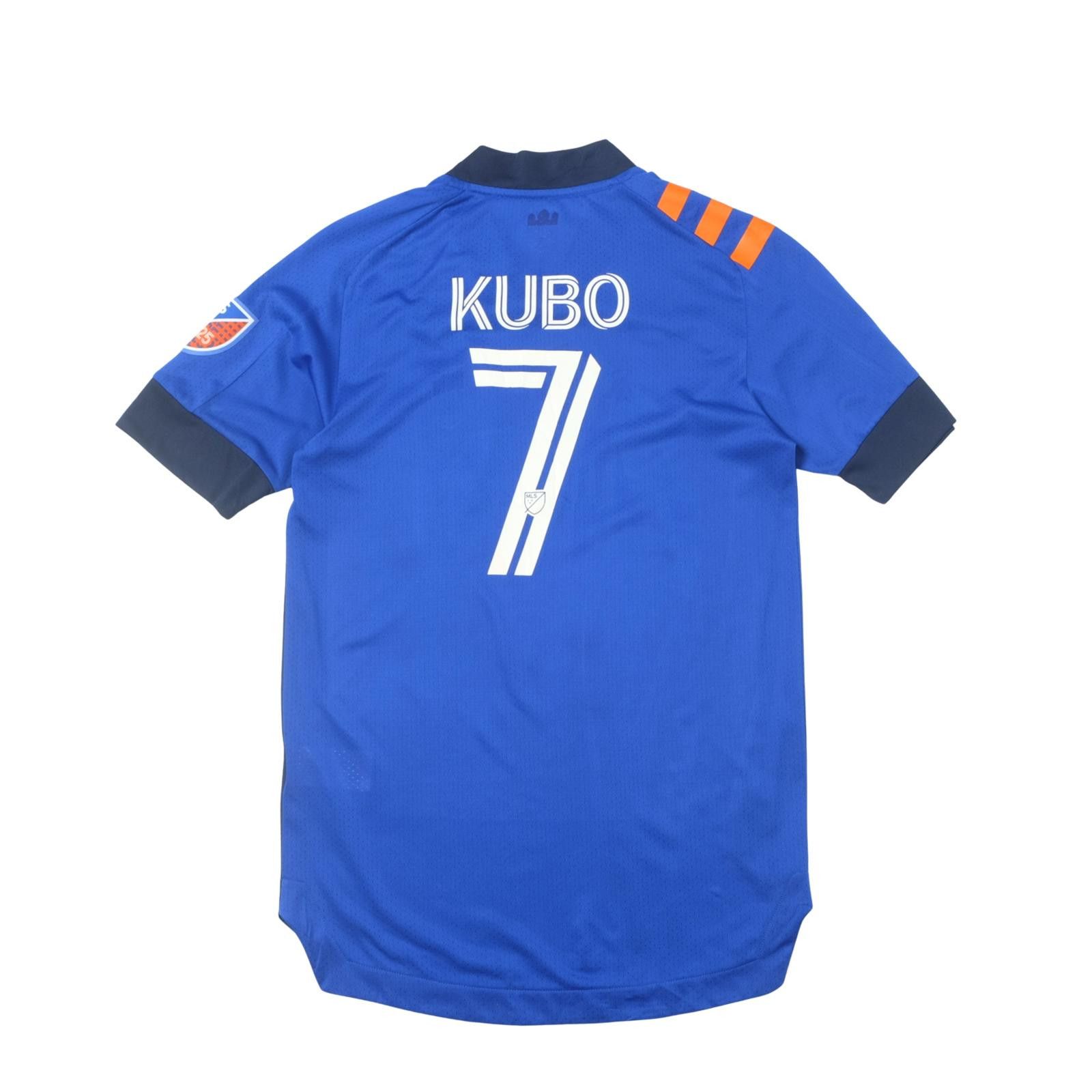 Adidas 2019/20 FC Cincinnati Home Shirt MLS Kubo (S/M) Size US S / EU 44-46 / 1 - 2 Thumbnail