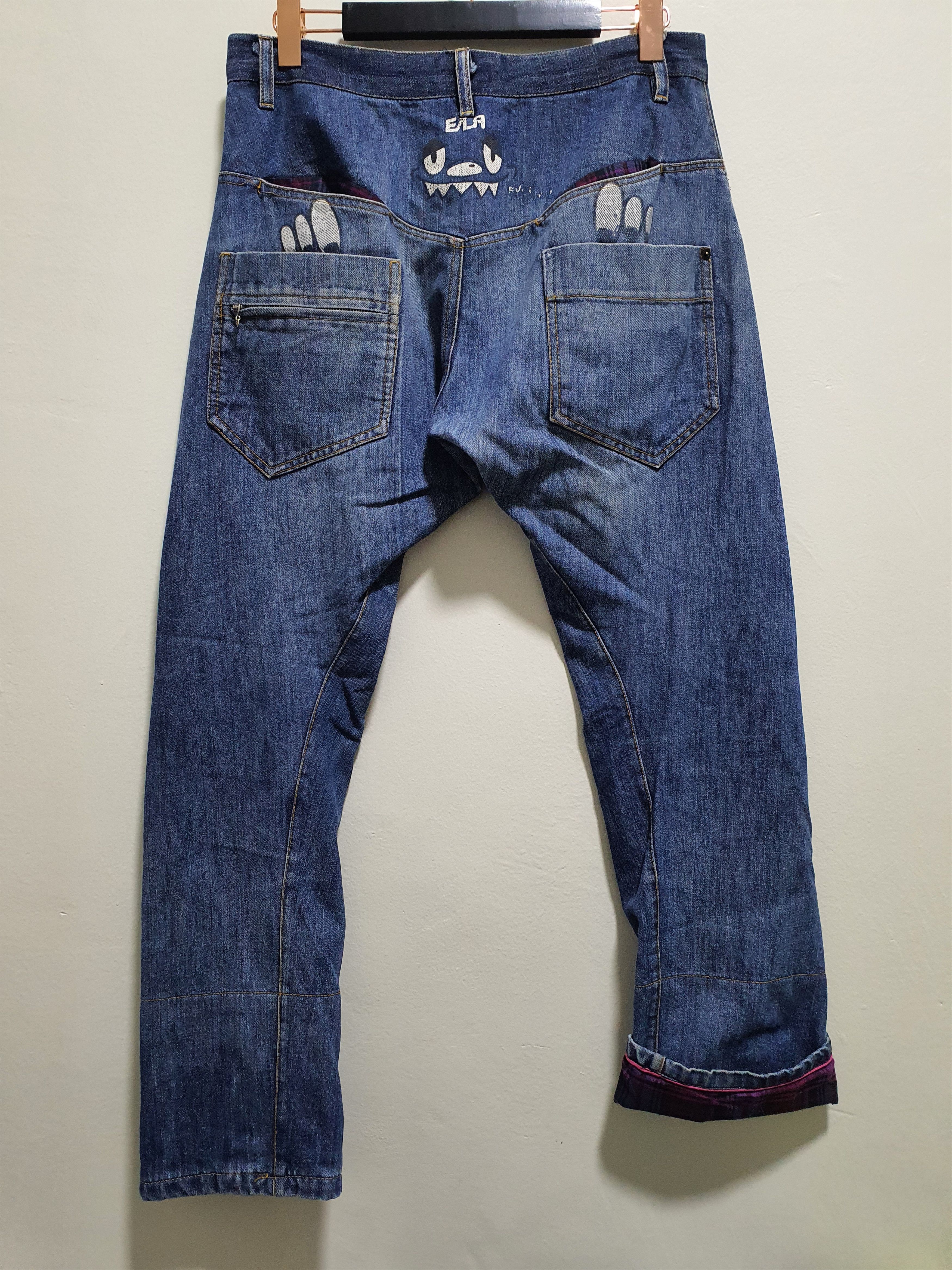 EVER LASTING RIDE RARE DESIGN JEANS SIZE 34